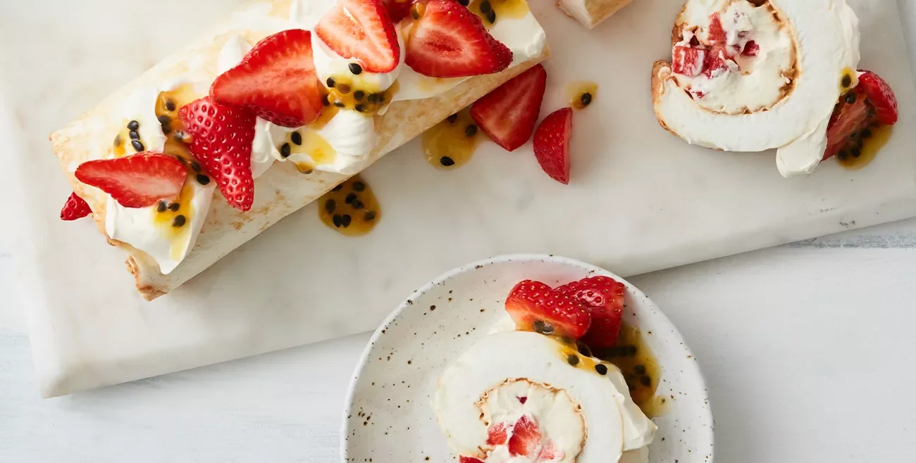Pavlova Roll