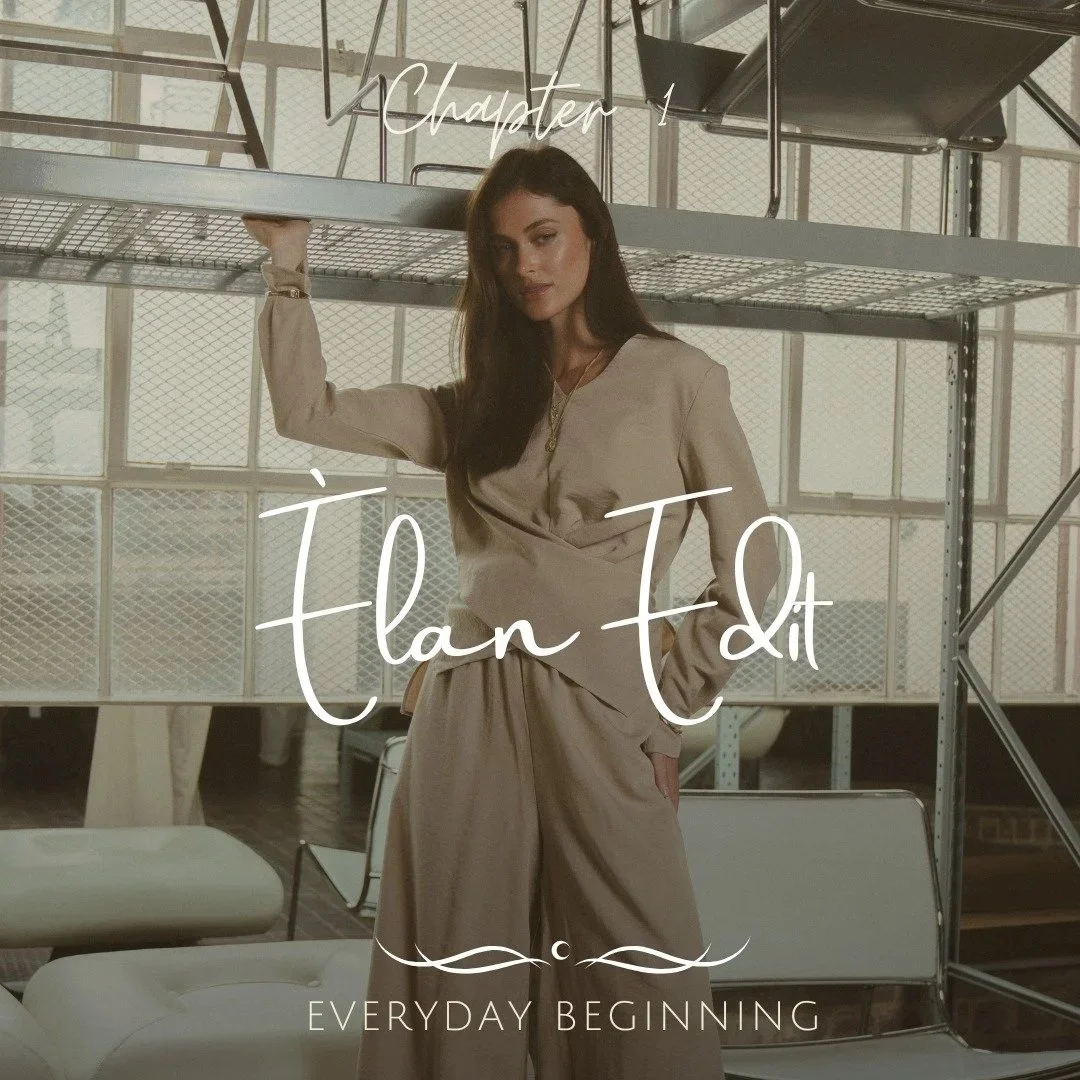 Modelle’s Èlan Edit is finally here!