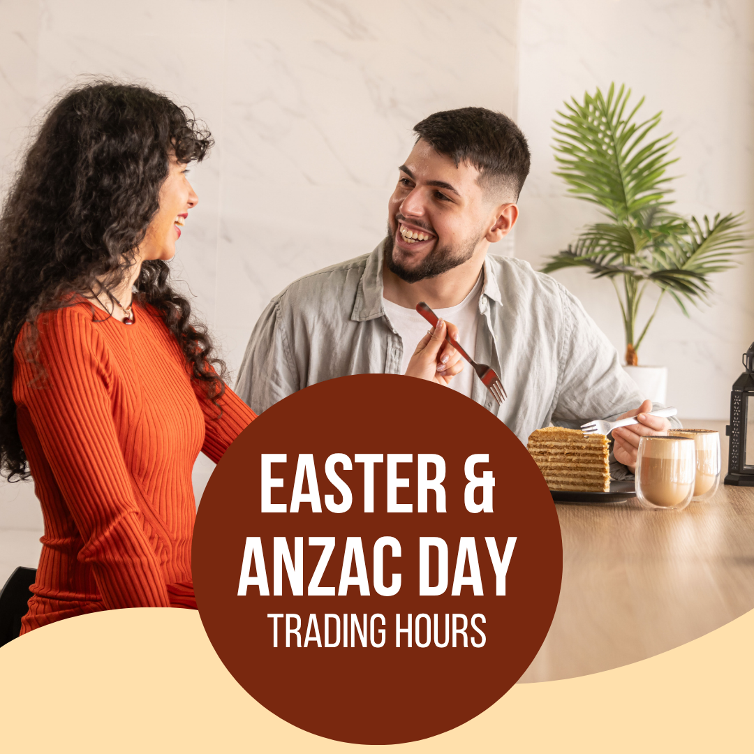 EASTER AND ANZAC DAY HOLIDAY TRADING 