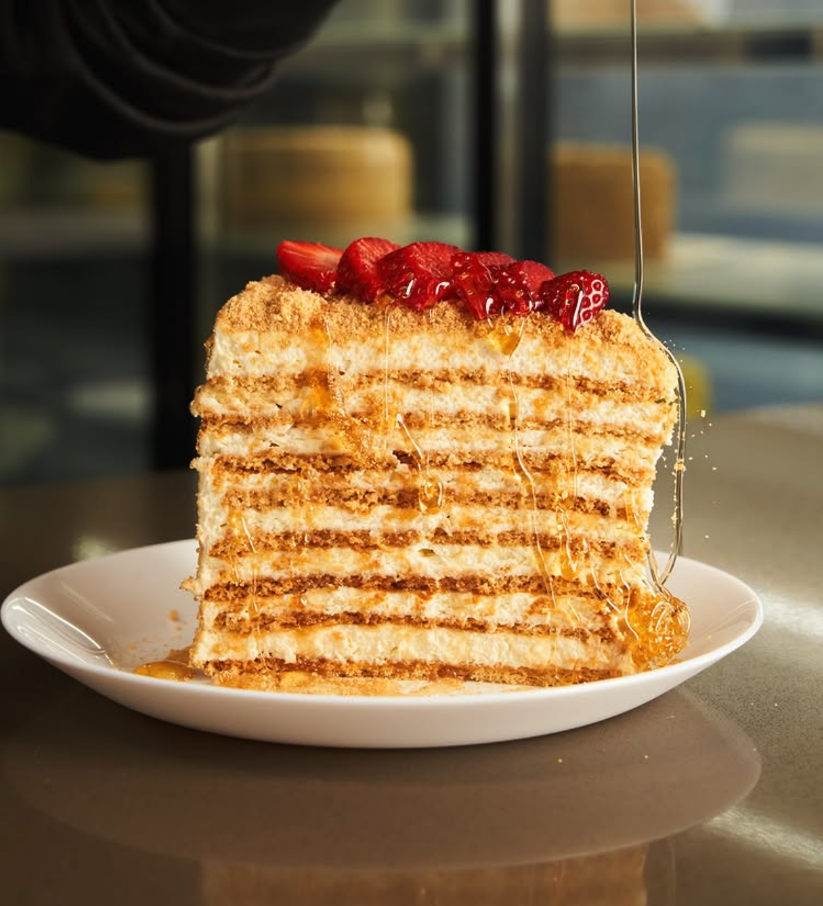 Try the Viral Honey Cakes