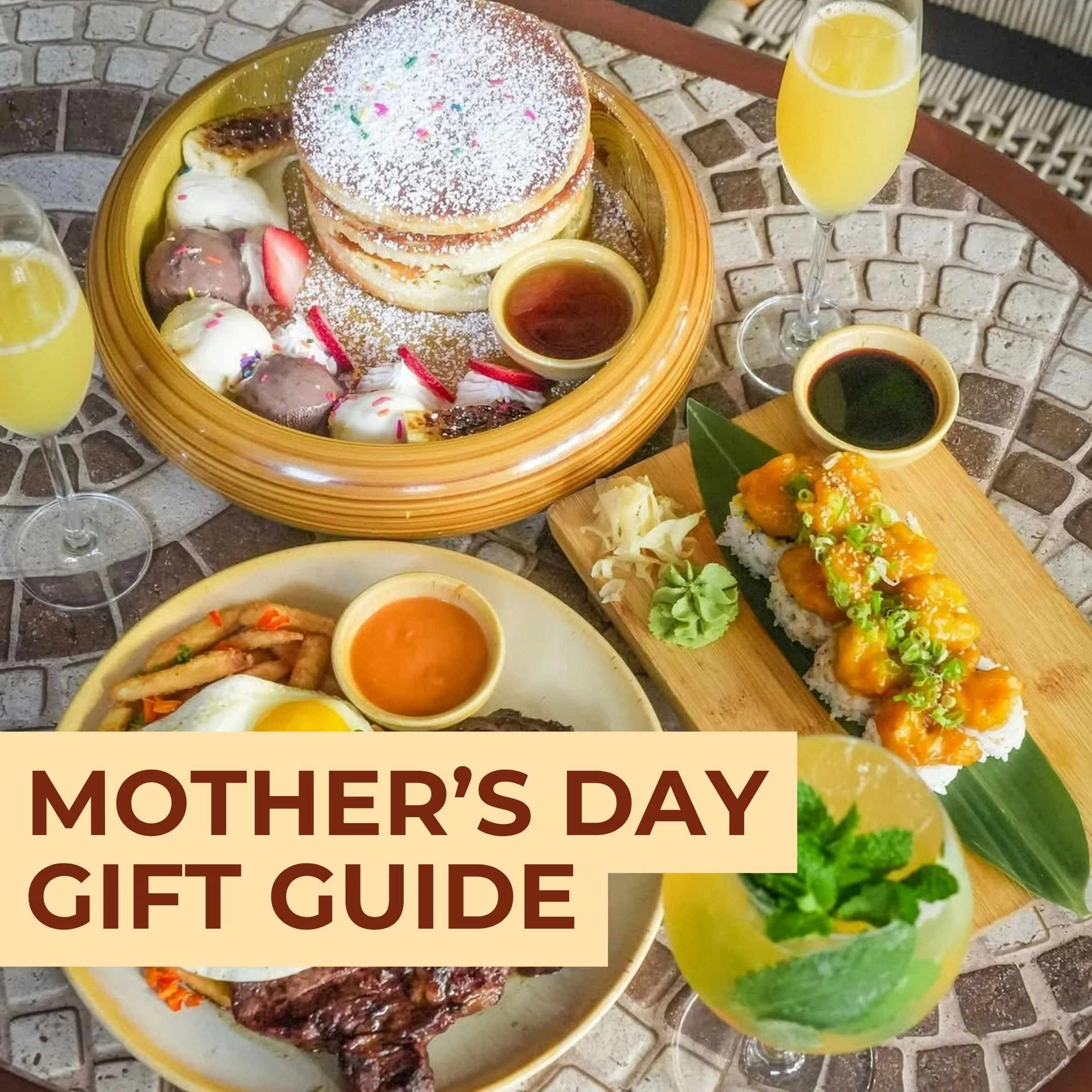 MOTHER’S DAY GIFT GUIDE