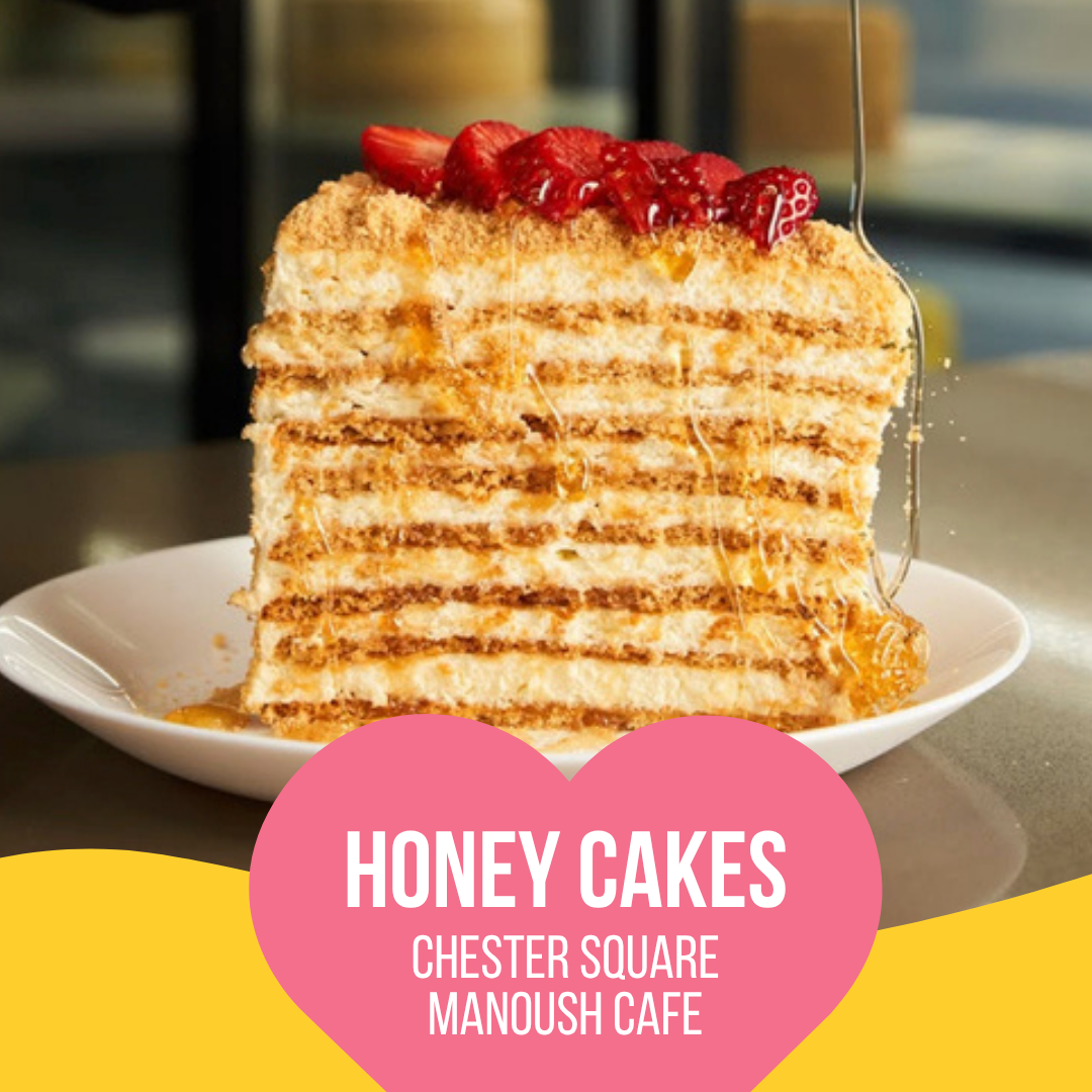 Try the Viral Honey Cakes