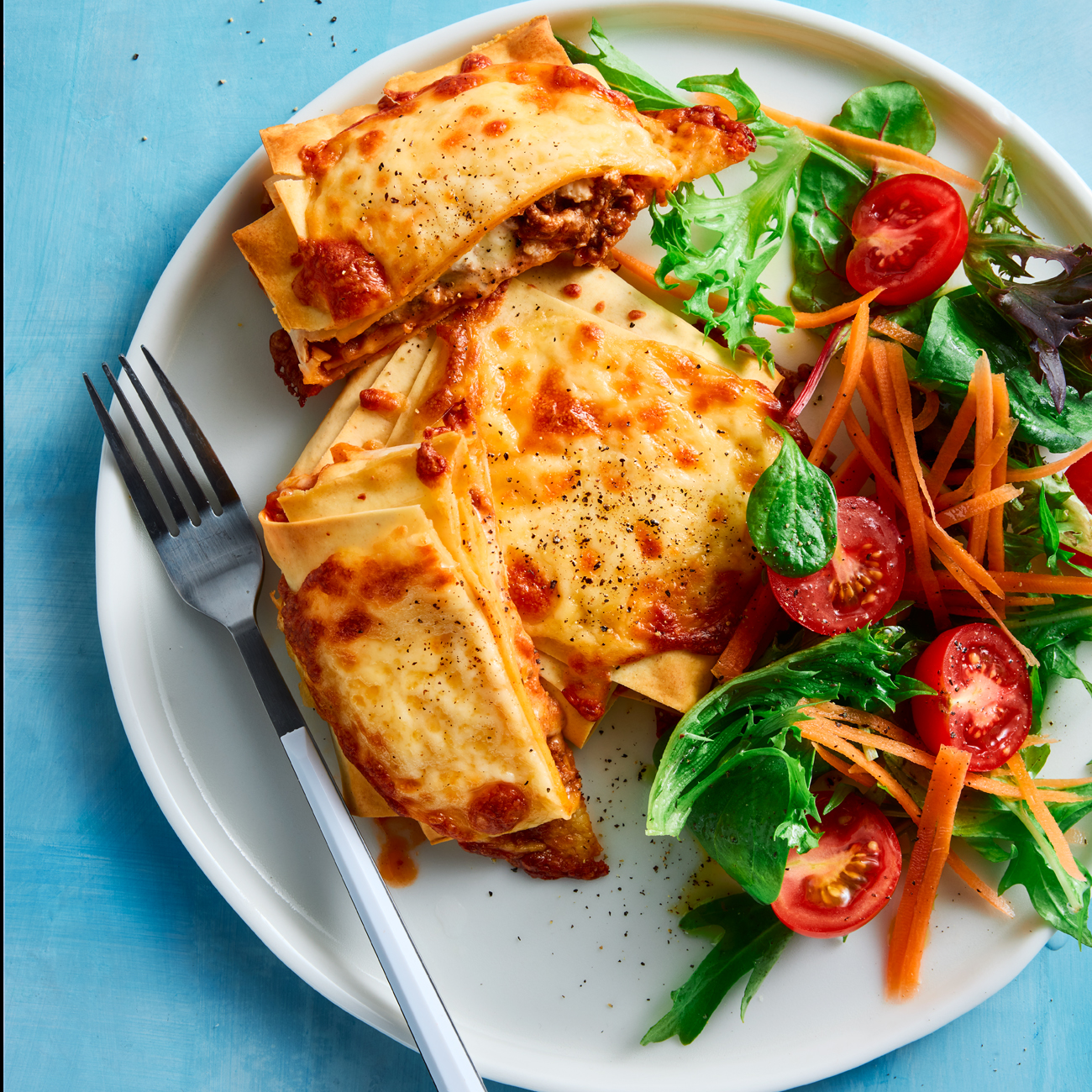 Lasagne Pockets Recipe from Woolworths