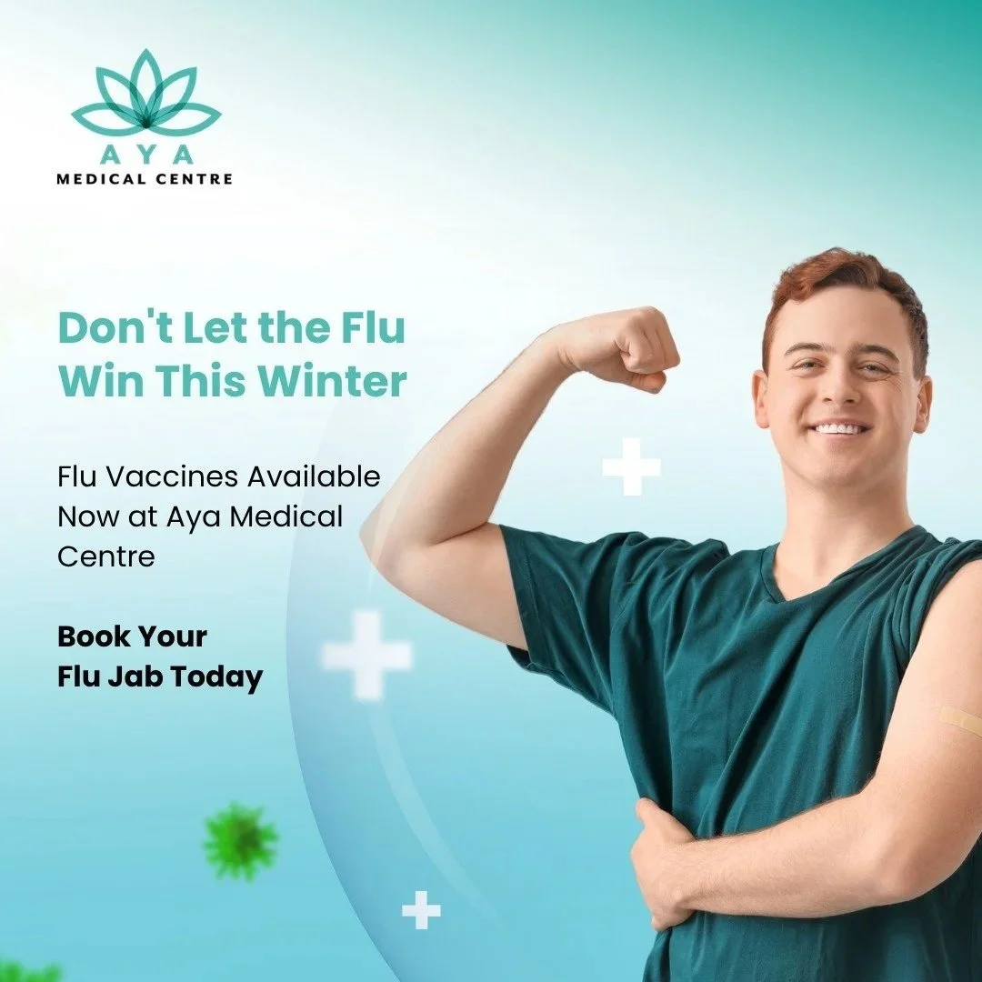 Flu vaccines are available now!