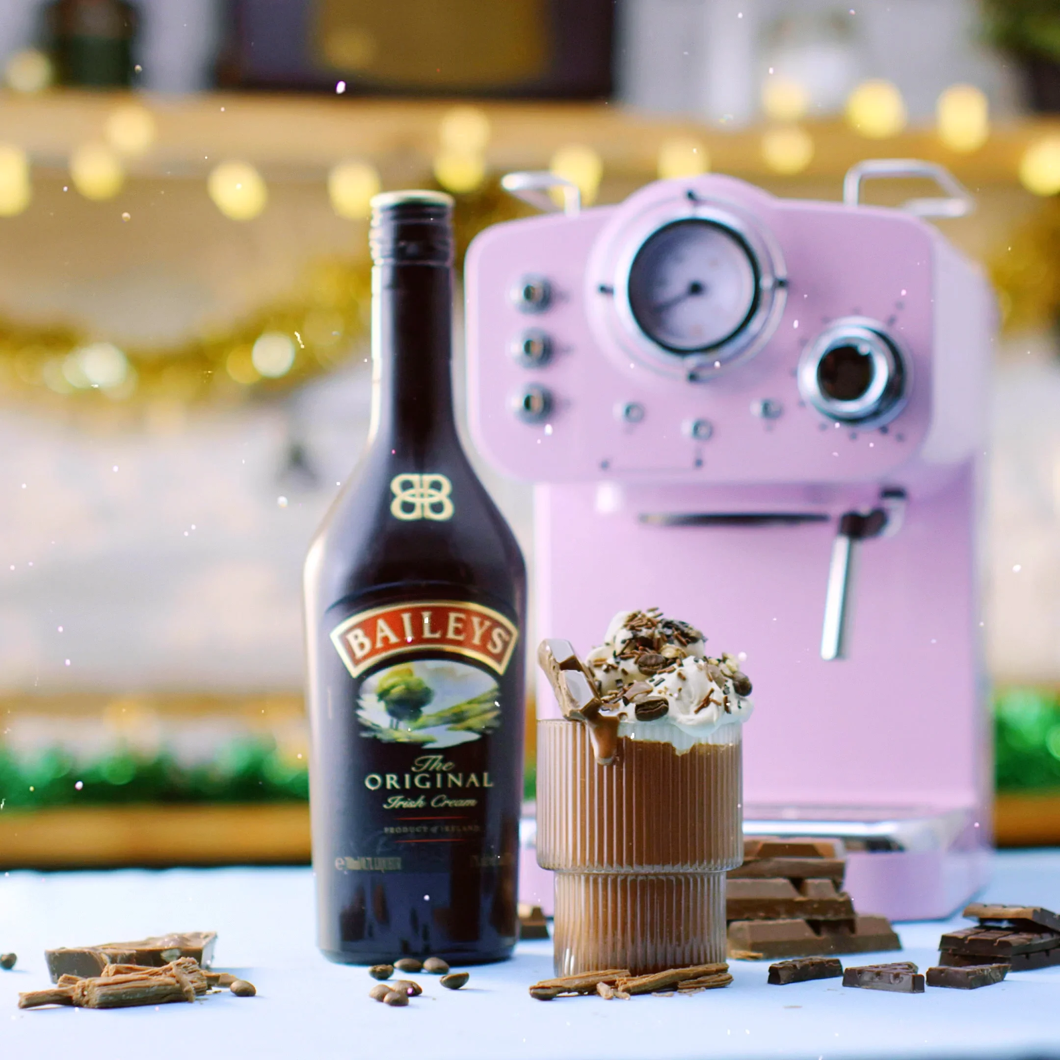 Baileys Espresso Hot Chocolate