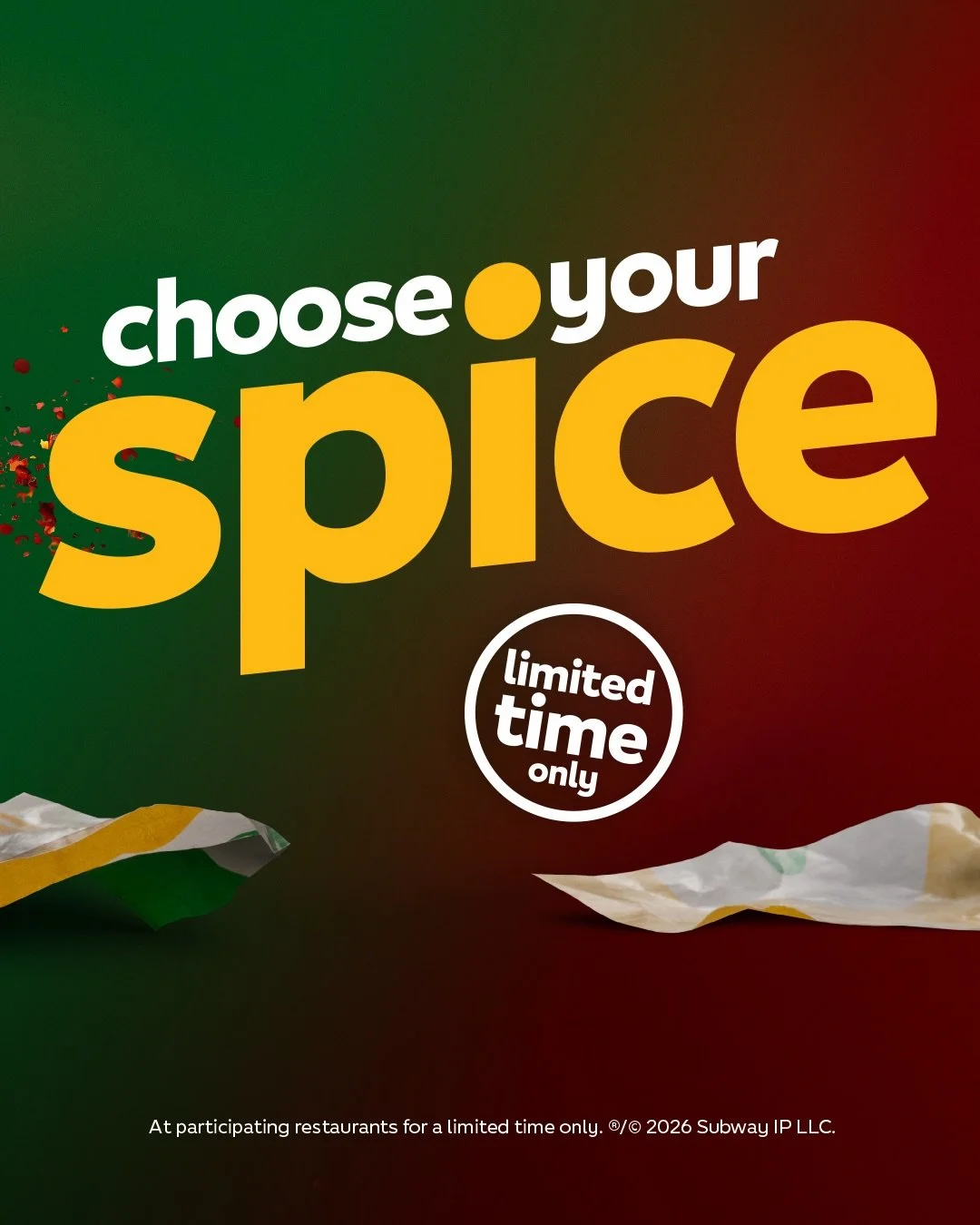 New Flavours Have Arrived at Subway!