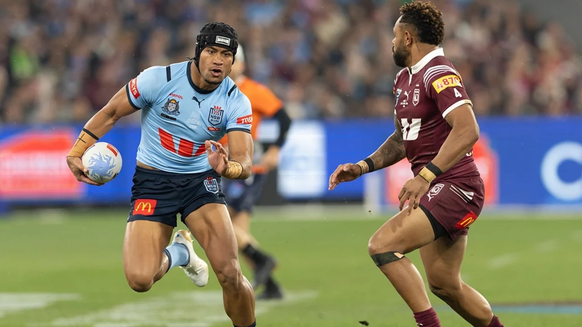 Host the Ultimate State of Origin Decider Party