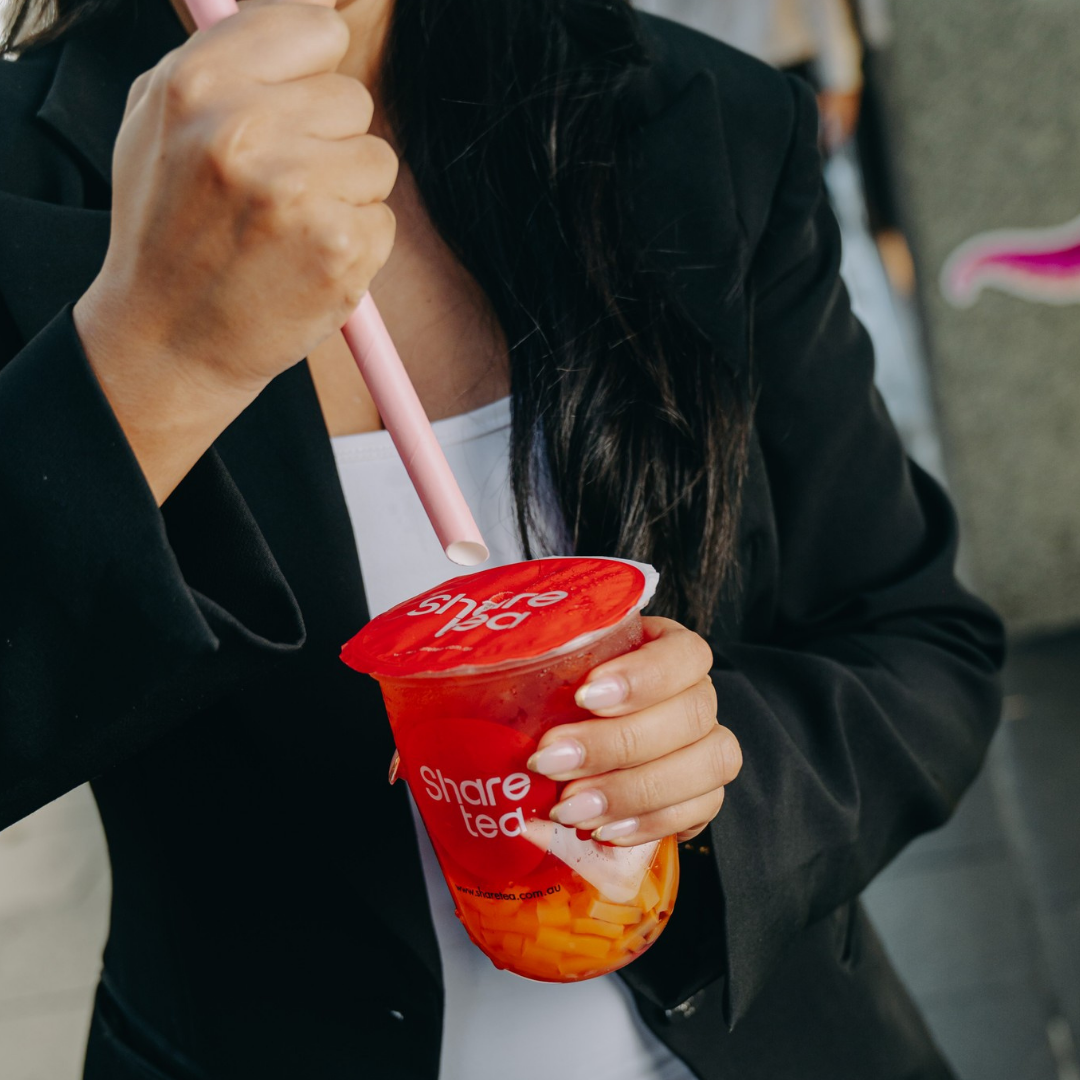 Your Lunch Break Just Got 50% Better with Sharetea