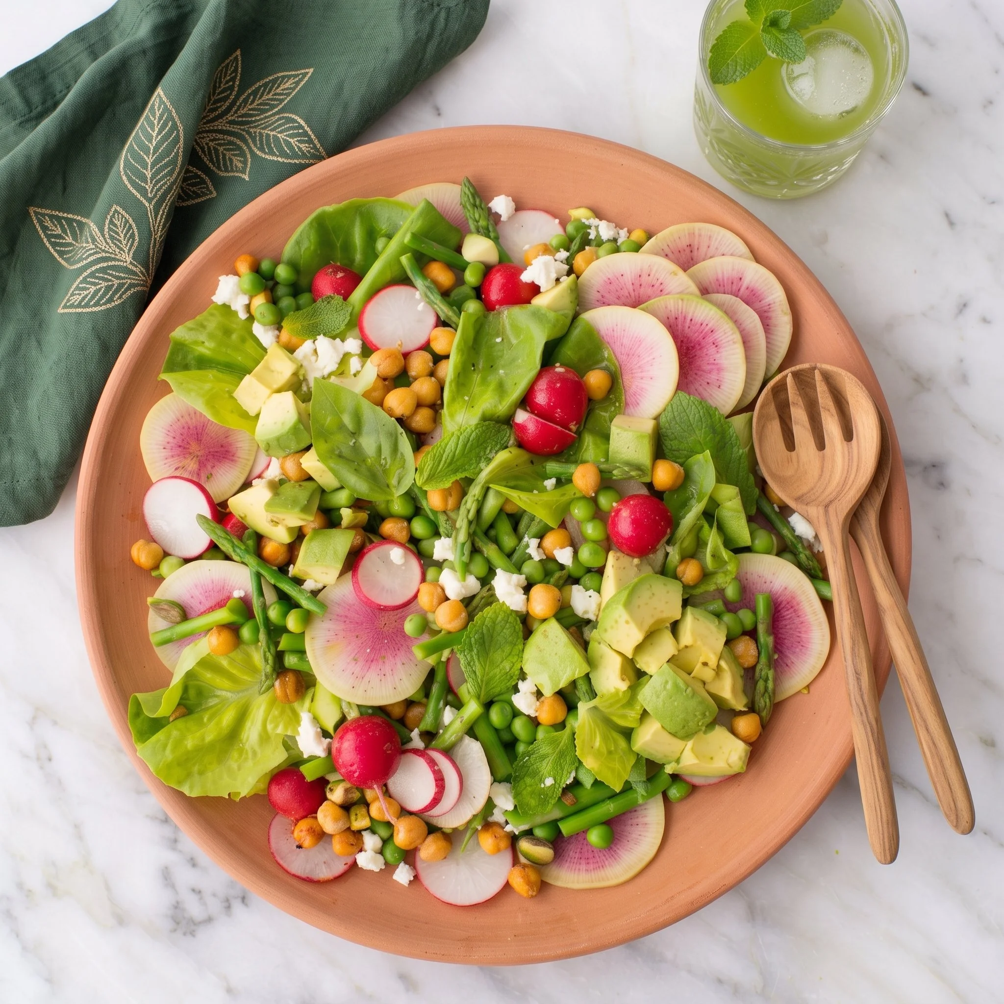 Bright Spring Salad