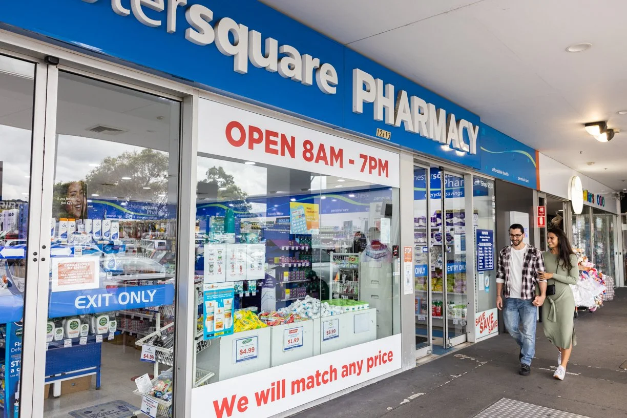 Chester Square Pharmacy — CHESTER SQUARE
