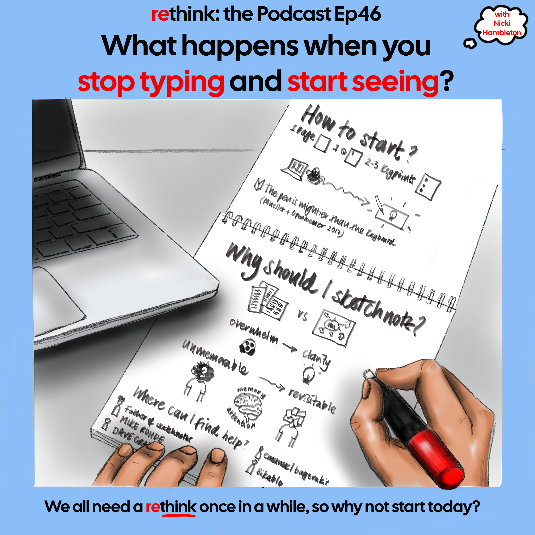 Ep46: Rethinking note taking