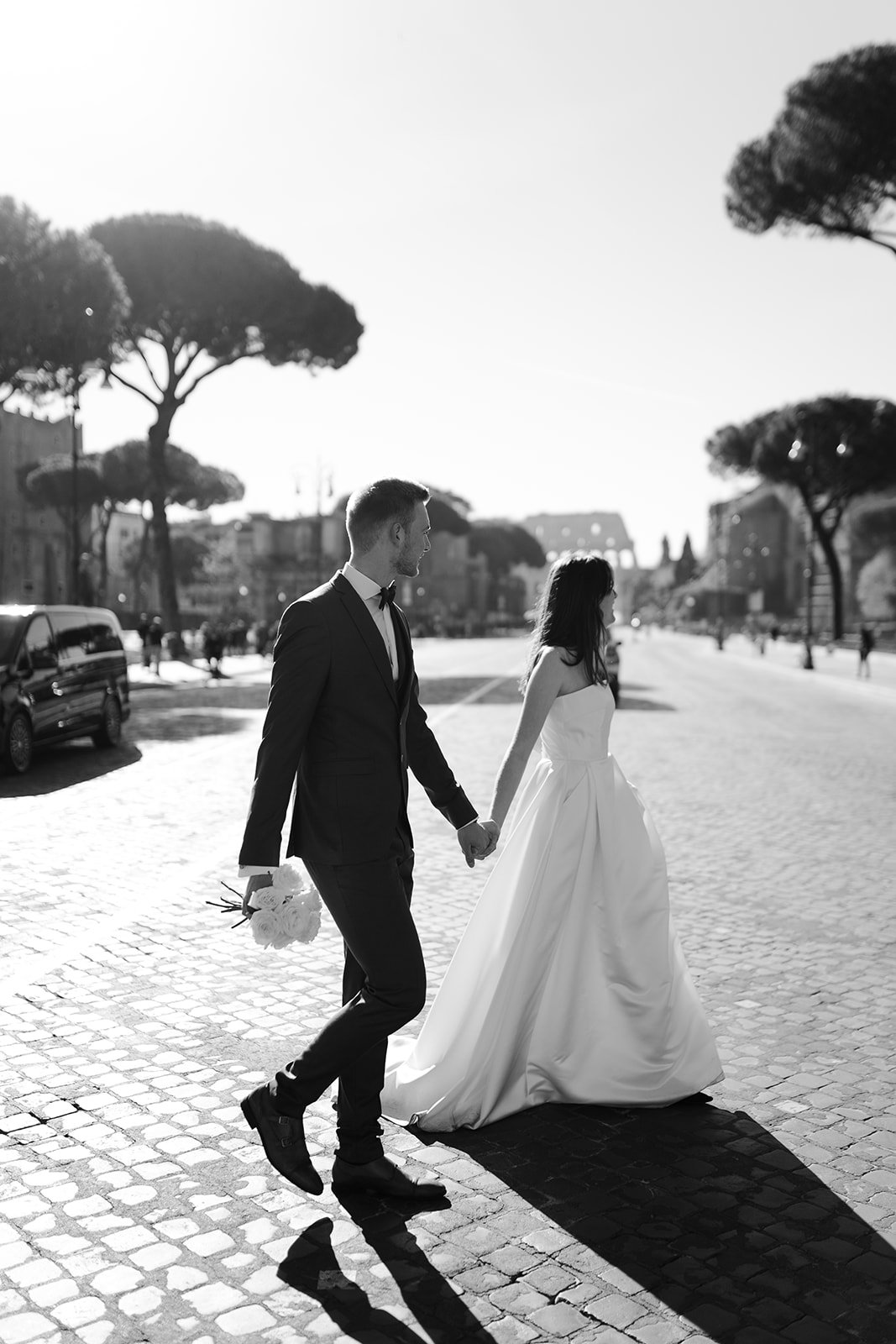 After-Wedding-Shooting in Rom, Italien