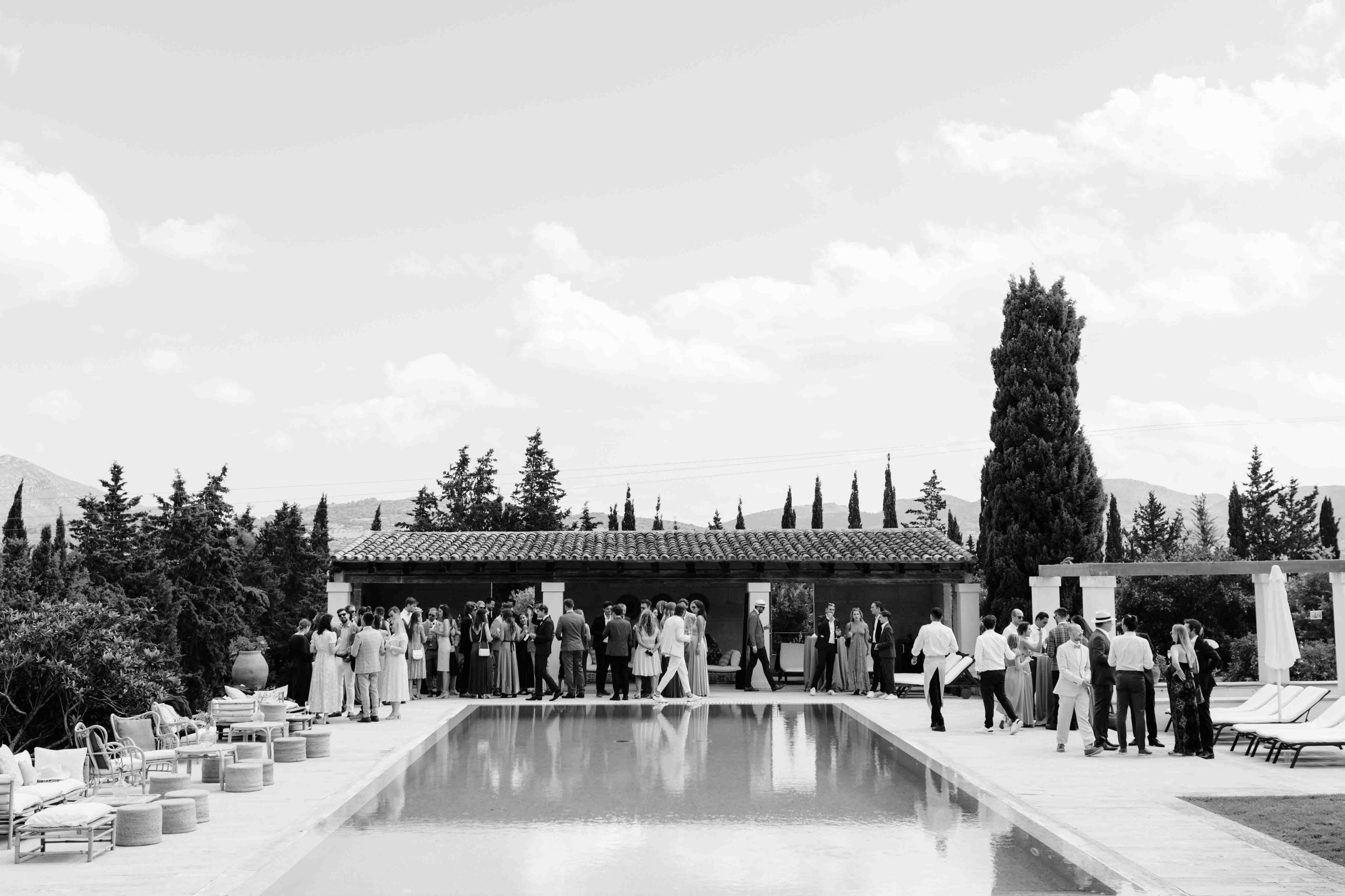 Hochzeit in der Finca Son Doblons in Mallorca