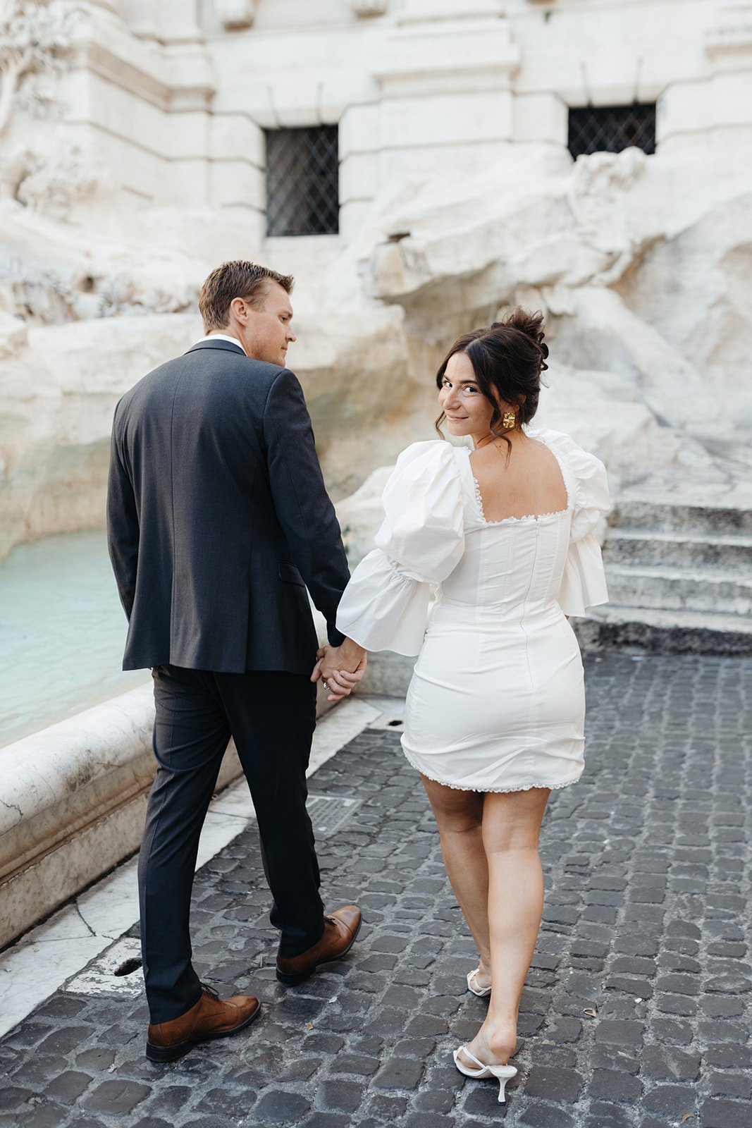 Verlobungshooting in Rom, Italien