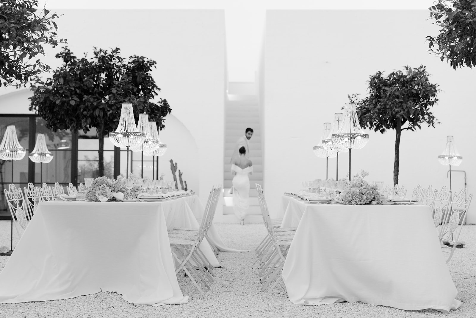 Hochzeit in der Masseria Moroseta in Ostuni, Apulien
