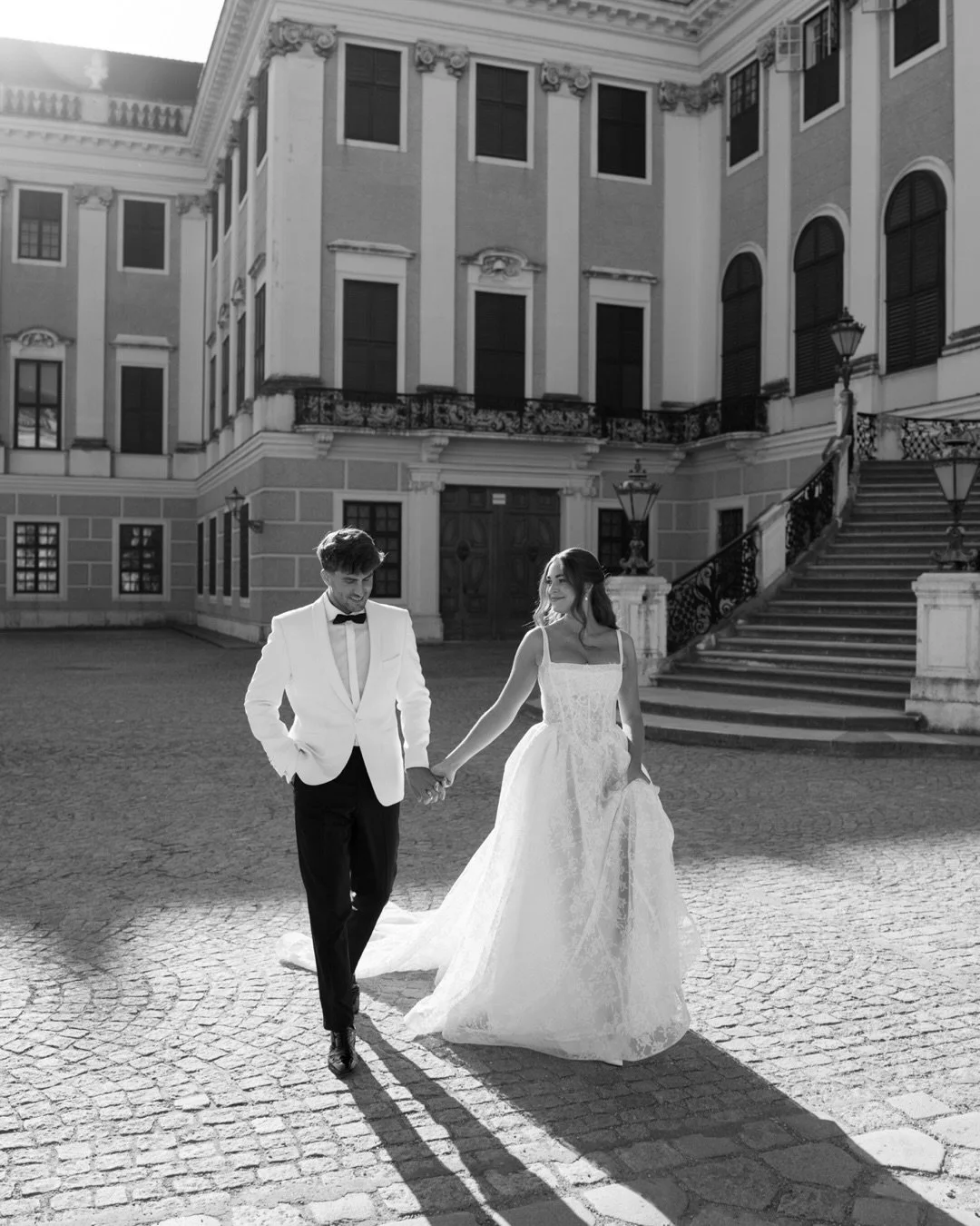 Lisa &amp; Michal at @schoenbrunnpalace 

Digital &amp; film

Planning &amp; concept @disoui.traumhochzeiten
Venue @schoenbrunnpalace
Photo @clarabuchberger
Video @julian_artner @anna_pfennich 
Dress @loveglowconcept
Florals @lilibloomweddingflorist 