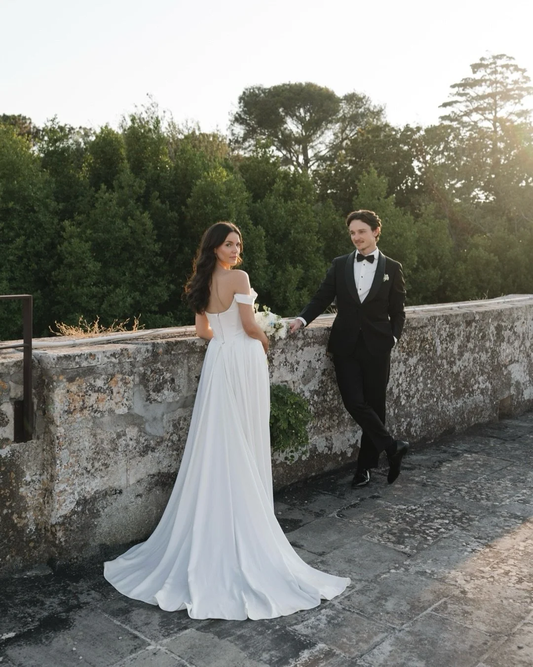 Puglia last July ✨

Photo @clarabuchberger 
Venue @chiostro_dei_domenicani 
Dress @viviennewestwood 
Video @marcodenigris_weddings 
Second photographer @fotografiererei.unterhuber 
Hair &amp; Makeup @hollyfrasermakeup 
Florist @rollofiori 
Celebrant 