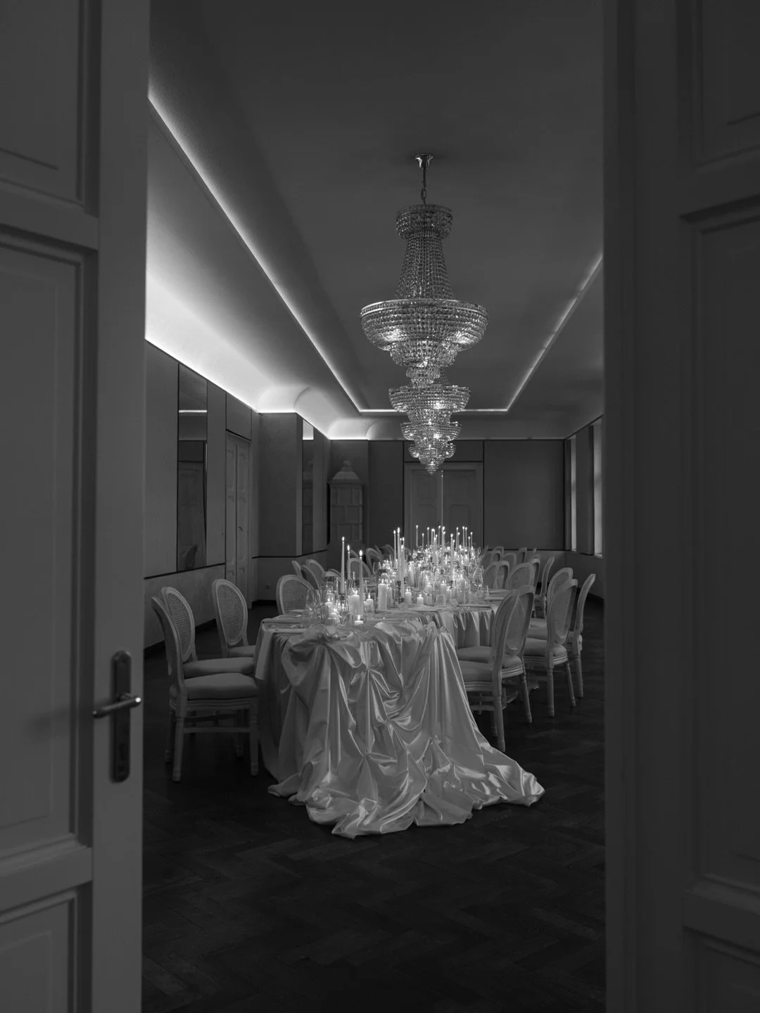 A &amp; M

Venue @aiolaimschloss
Photo @clarabuchberger
Video @ver.filmt
Bride @angigraphy
Groom @mario_niederl
Hair and Make Up @ks.vanity
Event Design &amp; Decor @trenddeko_rent
Social Media Content Creation @jm.wedding.story
Wedding dress @imolac
