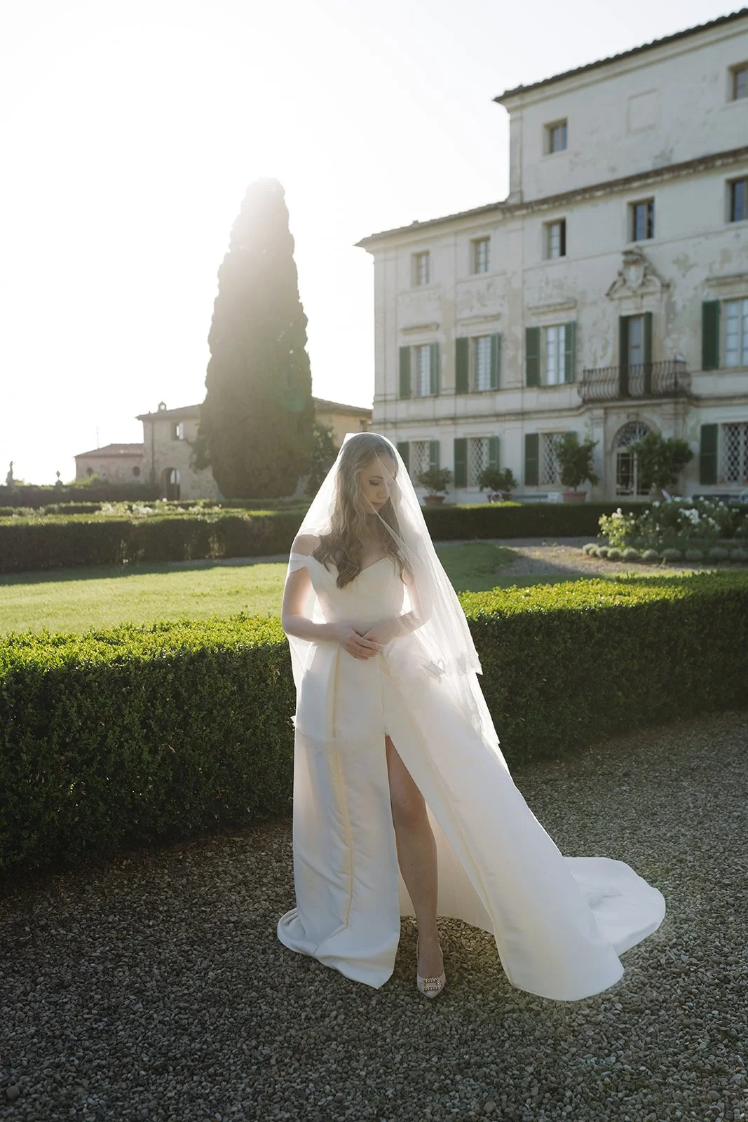 WEDDING AT VILLA DI GEGGIANO IN TUSCANY, ITALY