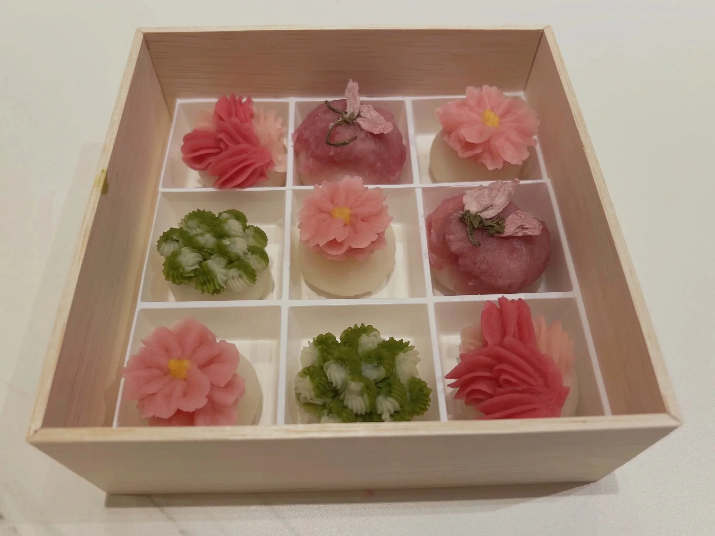 Enjoying a Modern Wagashi Making Class in Tokyo