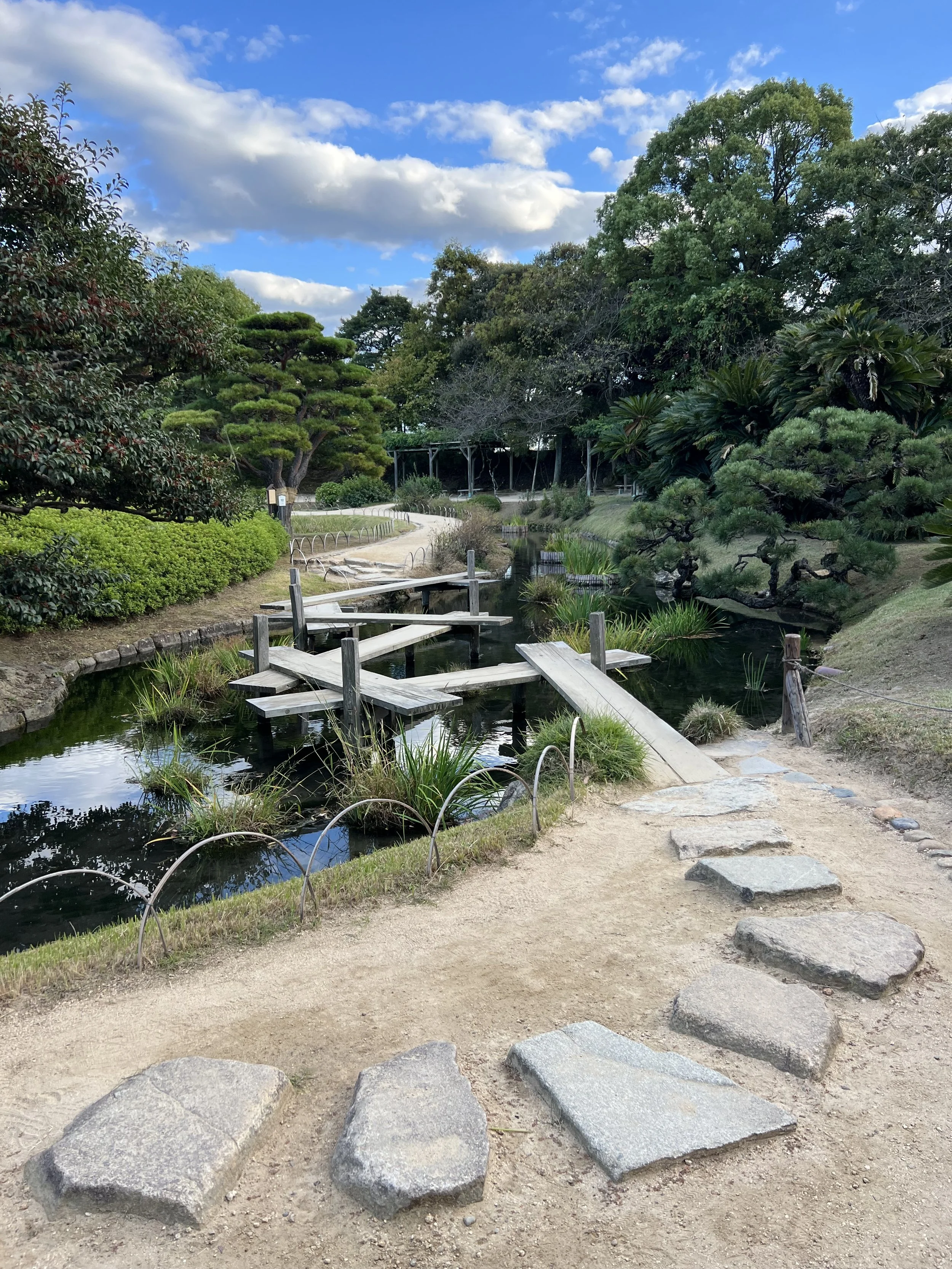 Korakuen Garden in Okayama
