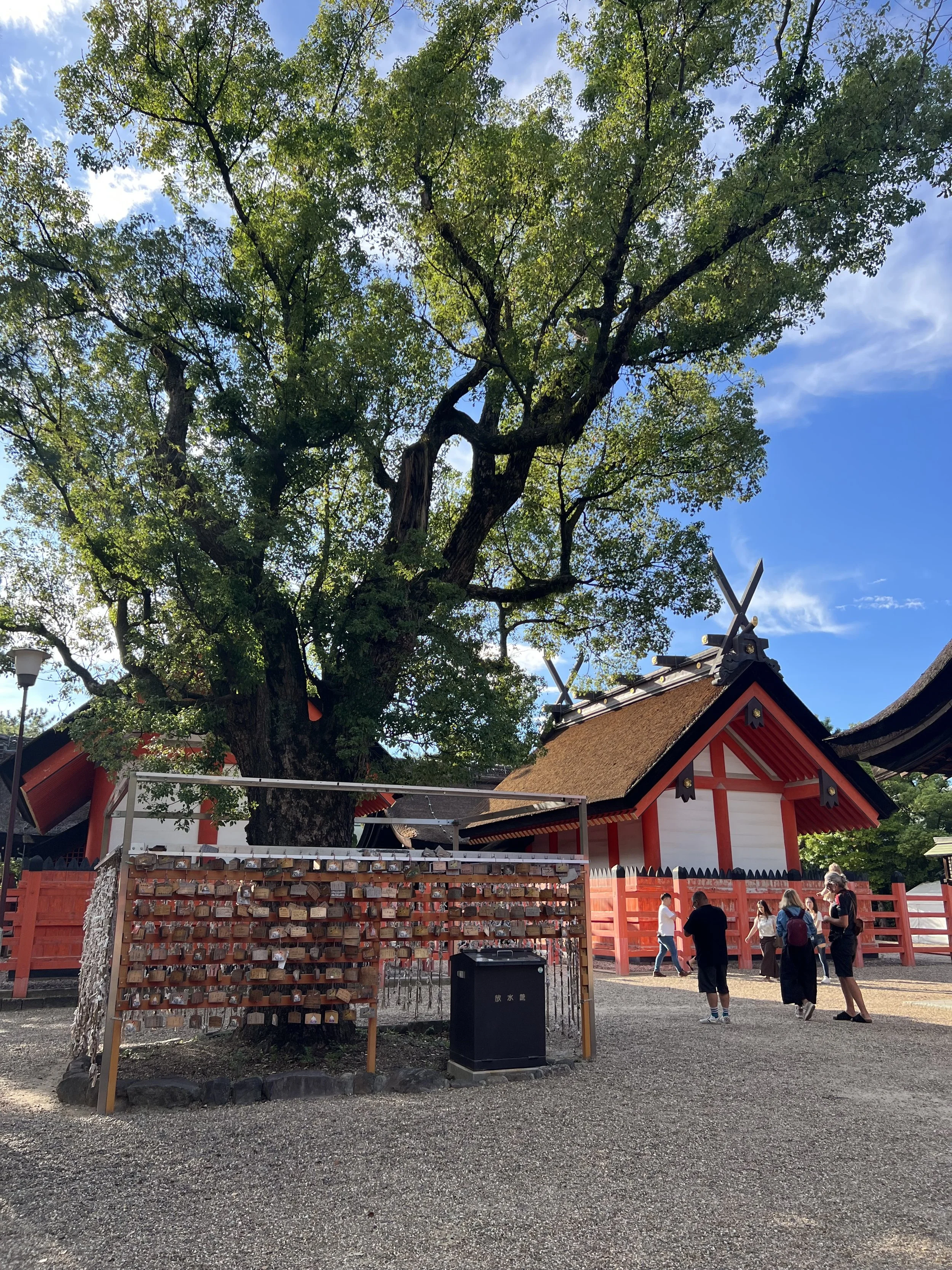 Sumiyoshi Taisha in Osaka