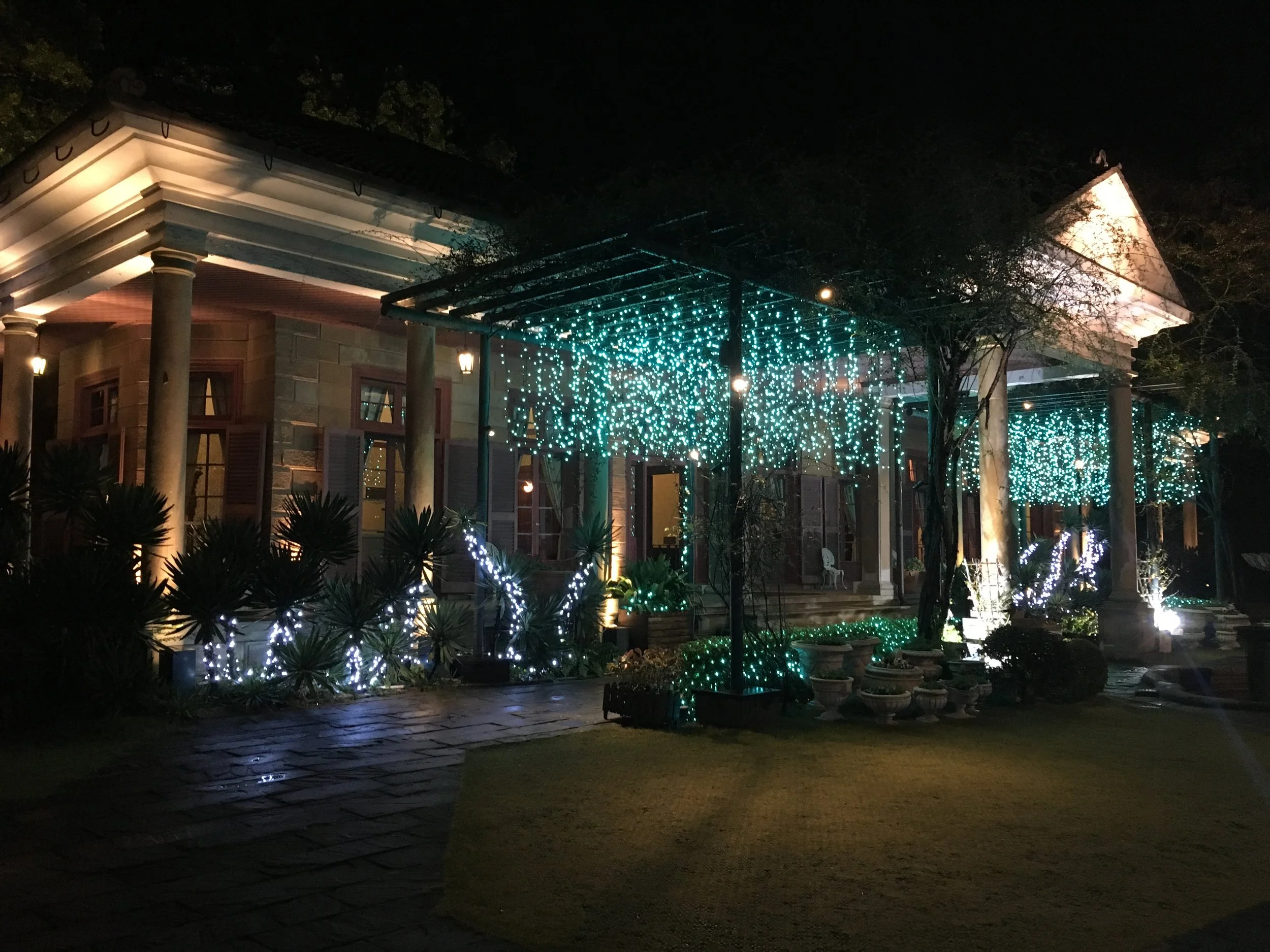 Illuminations at Glover Garden, Nagasaki