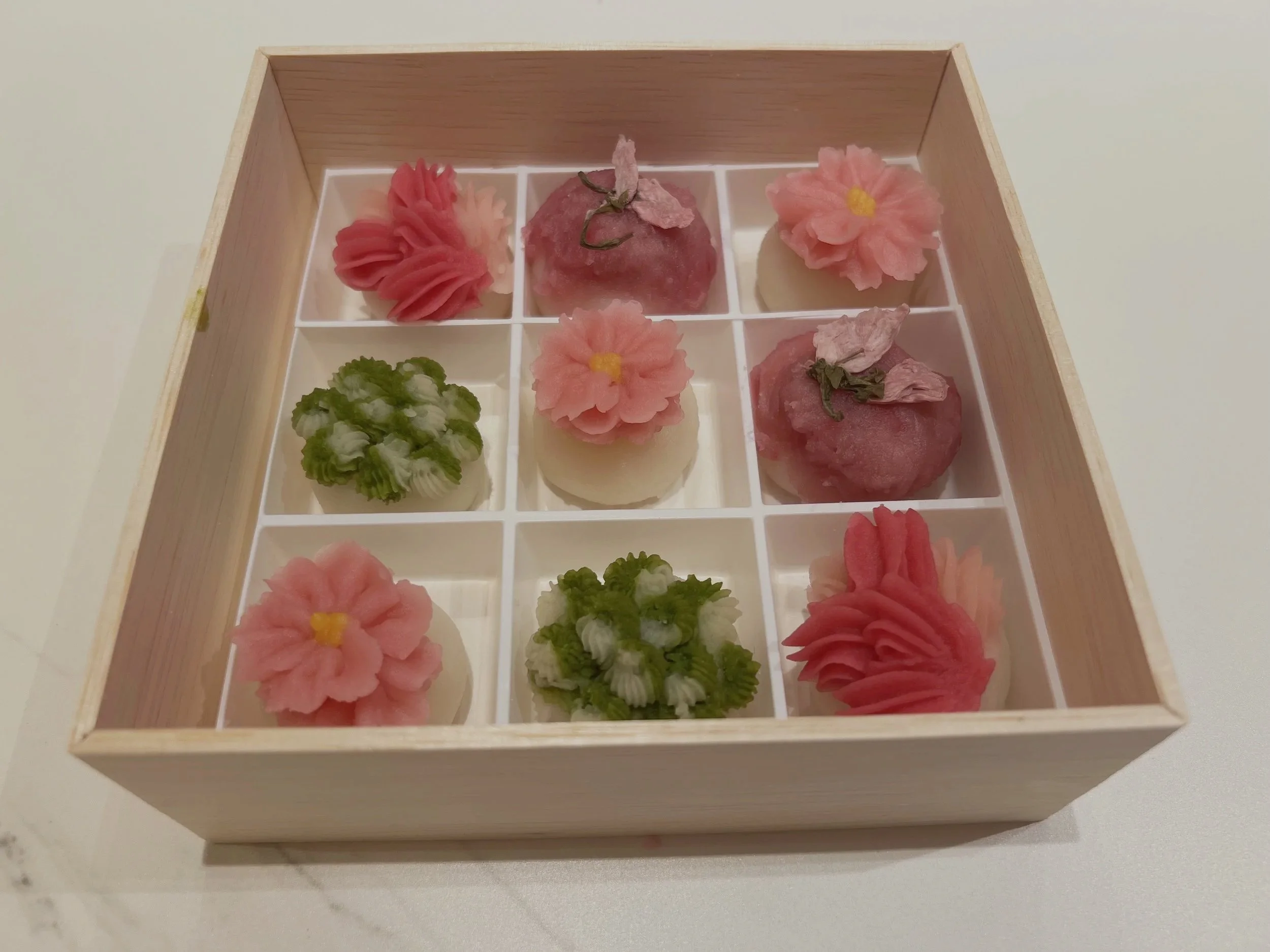 Enjoying a Modern Wagashi Making Experience in Tokyo
