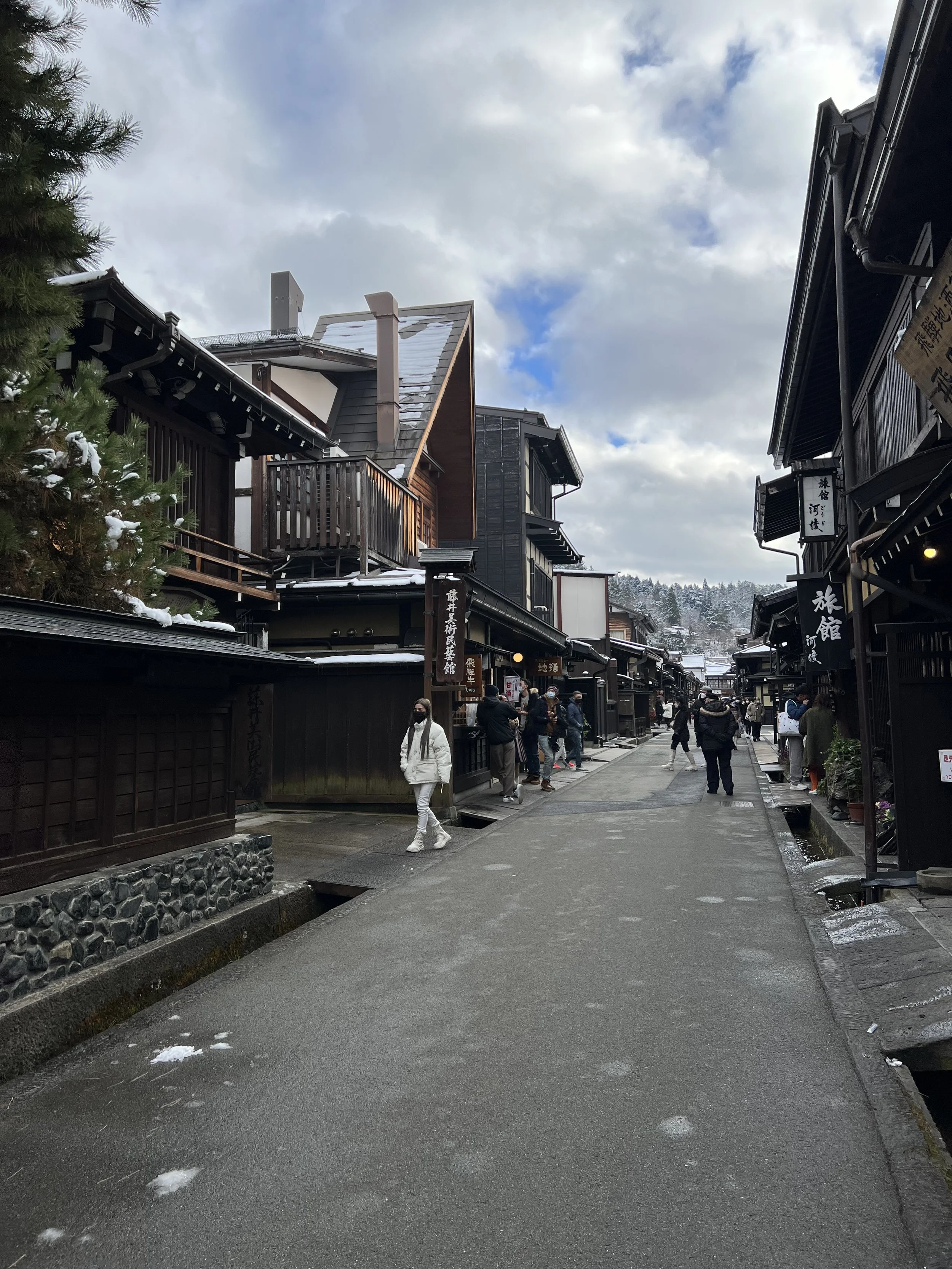 Takayama Old Town
