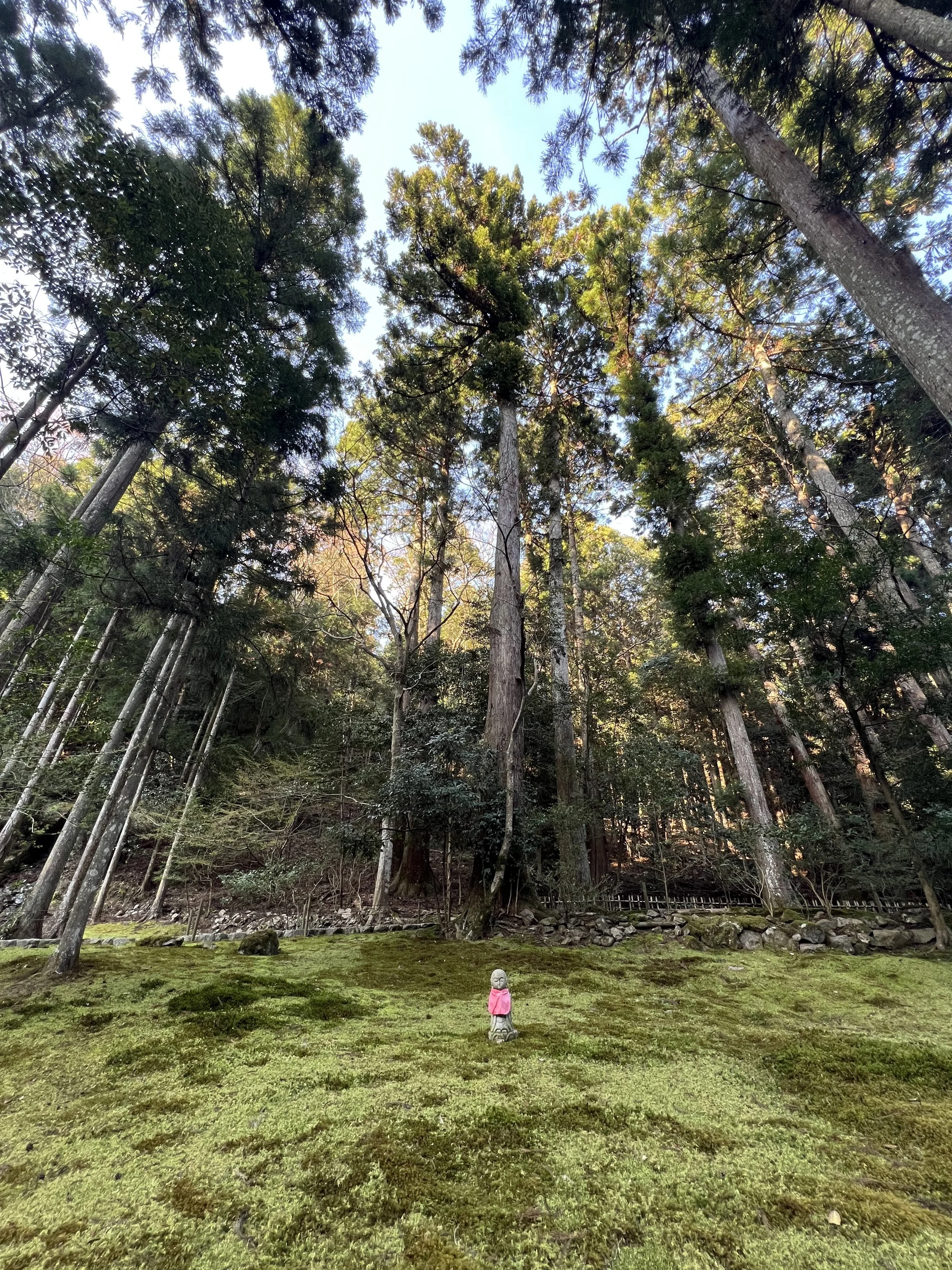 Jizo statue in Jakko-in Temple