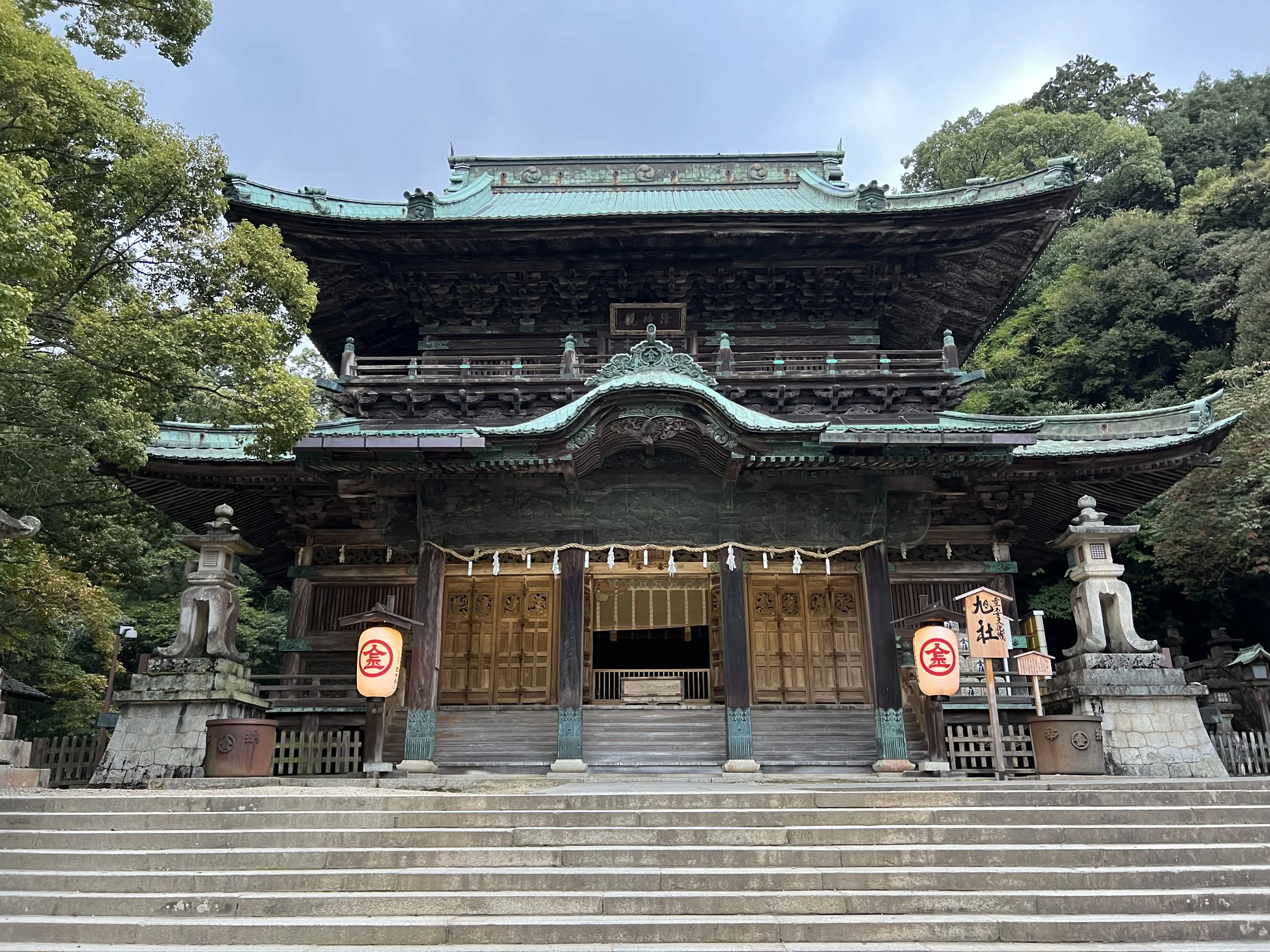 Konpira-san in Kotohira