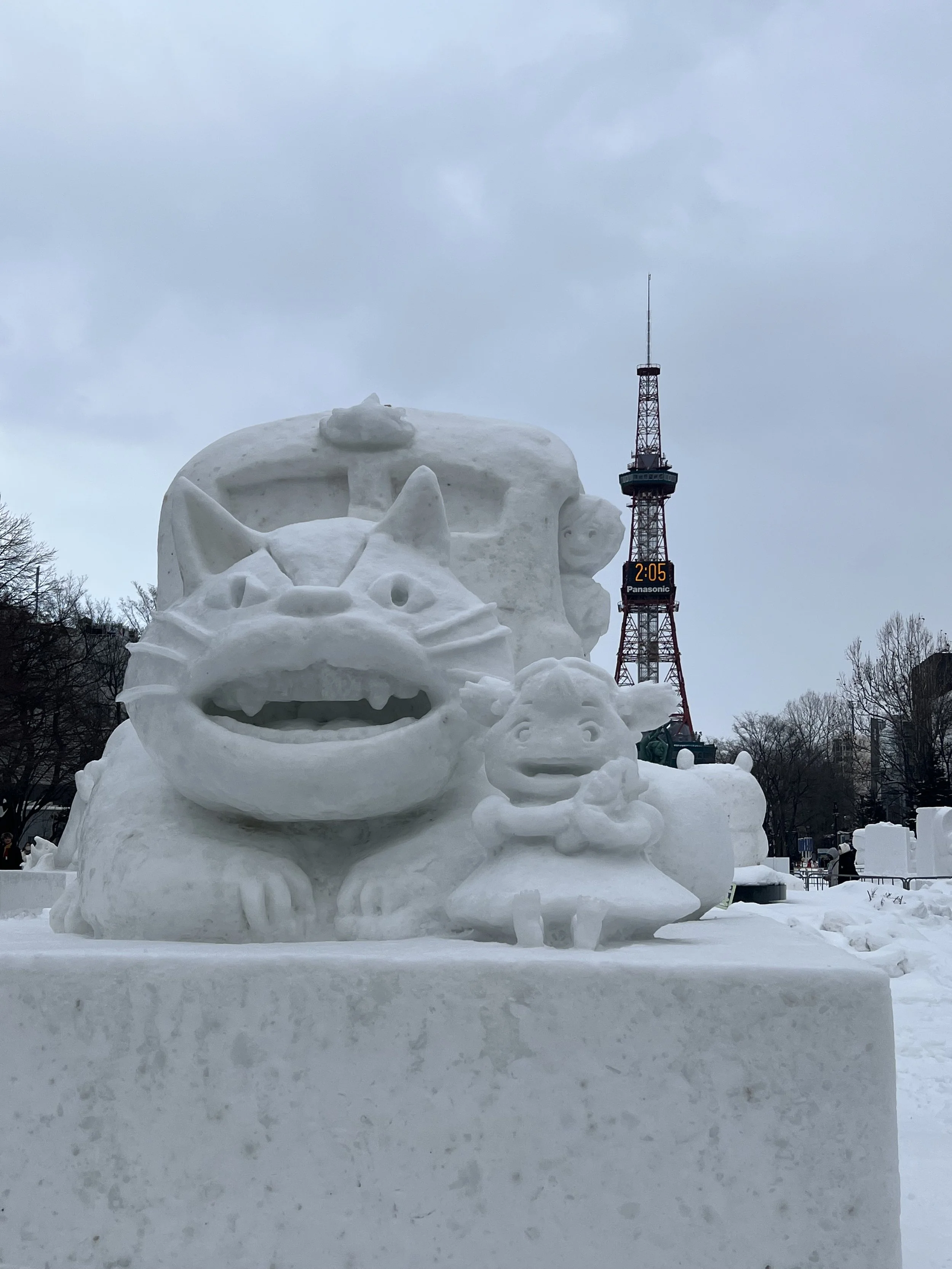 Sapporo-Snow-Festival