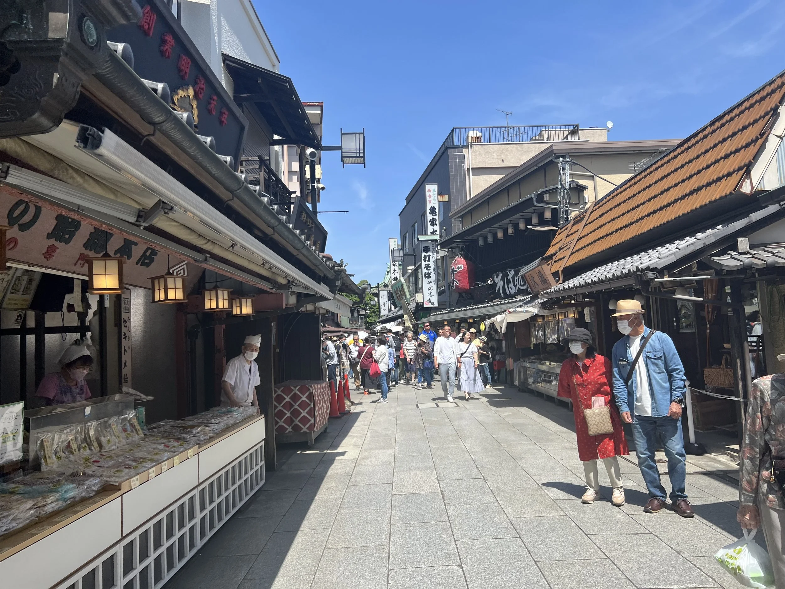 Taishakuten Sando in Shibamata