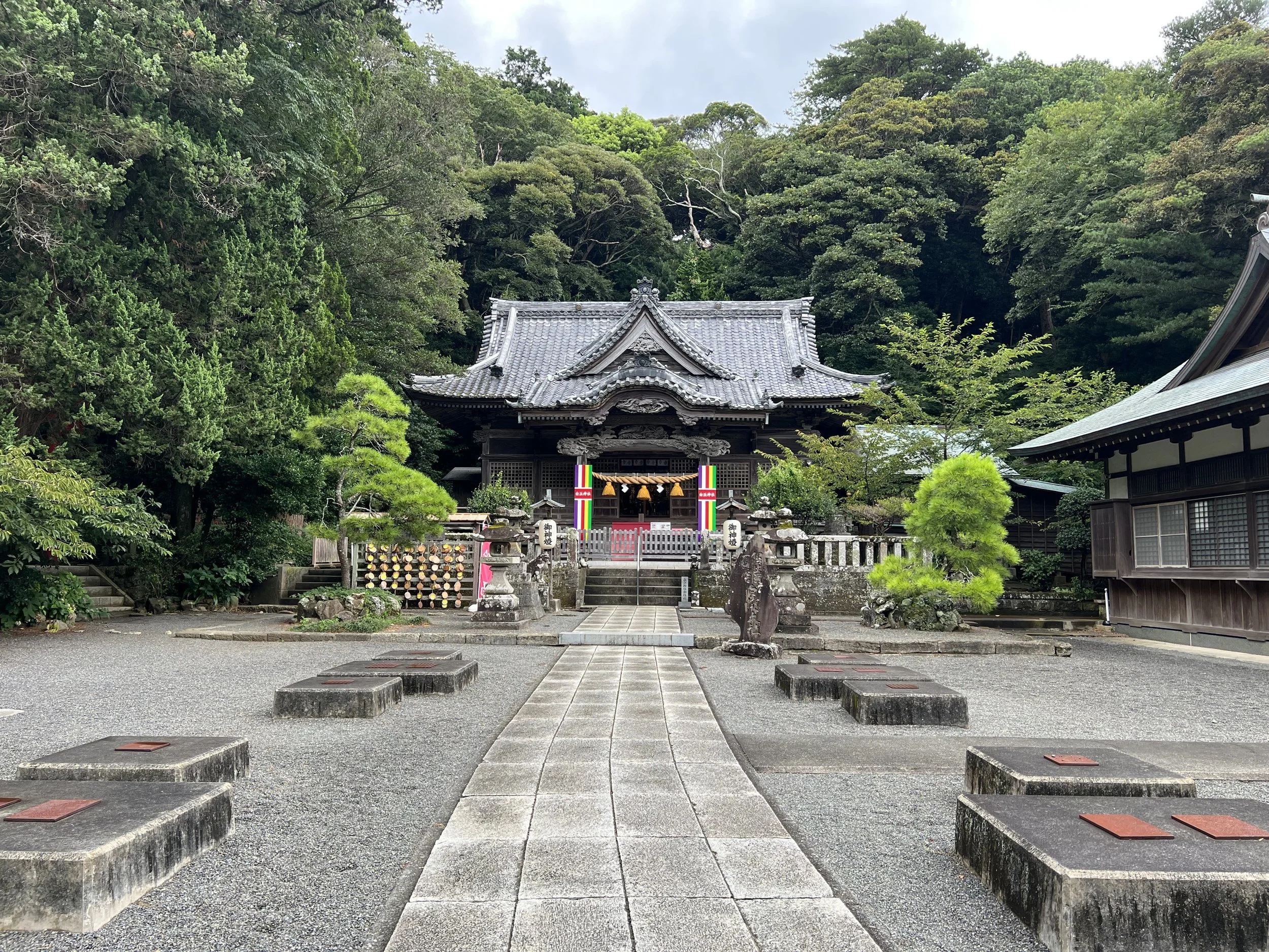 Shirahama Shrine, an atmospheric shrine in Shizuoka