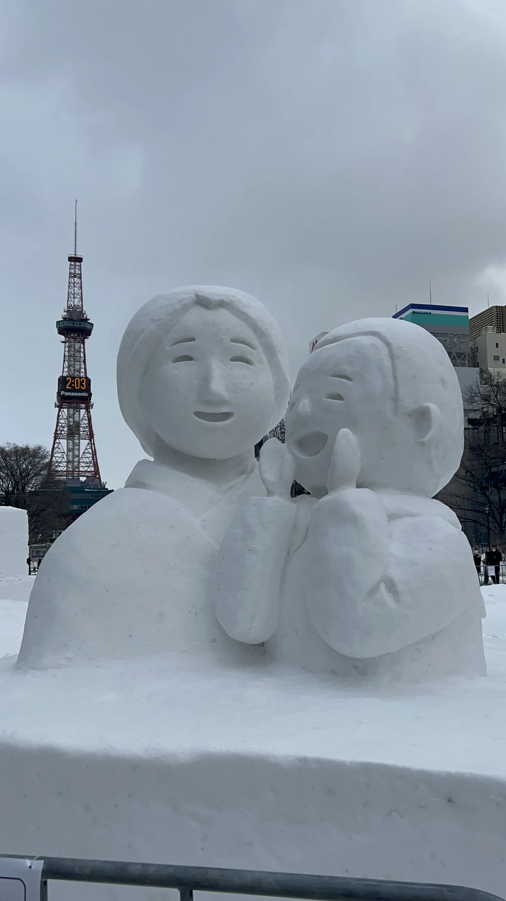 15 Pictures of the Sapporo Snow Festival 2023 — Travely Notes