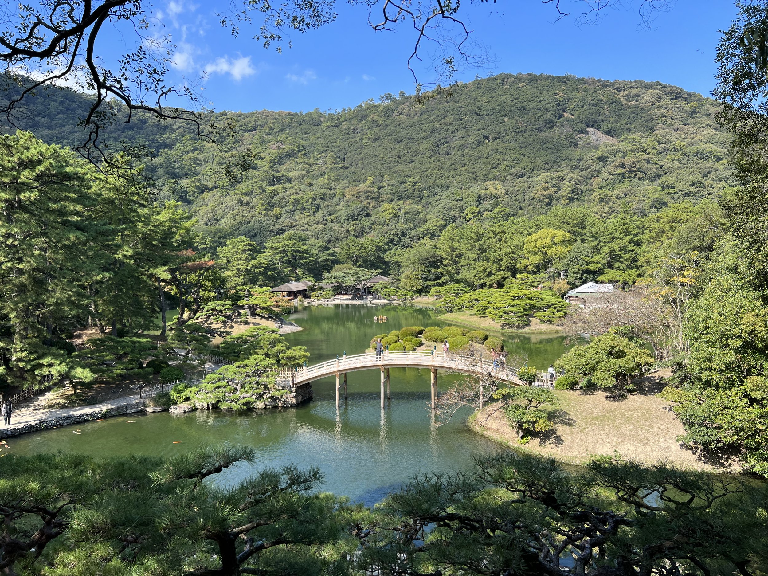 Ritsurin Garden in Takamatsu