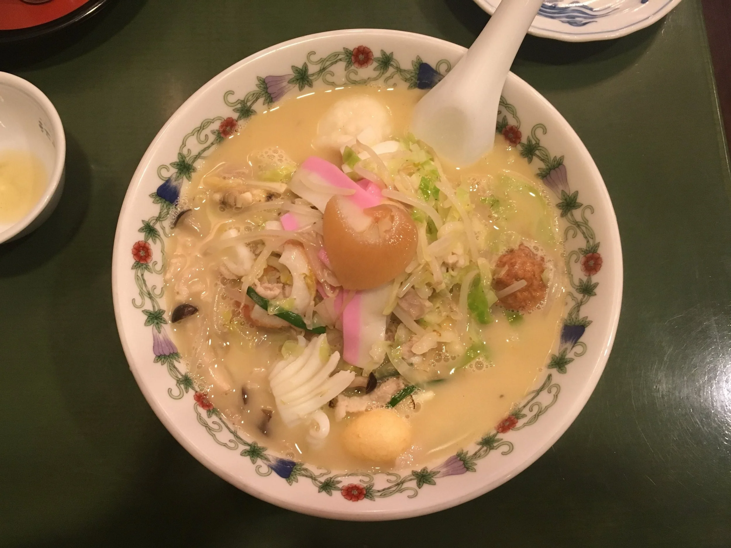Nagasaki's famous champon noodles