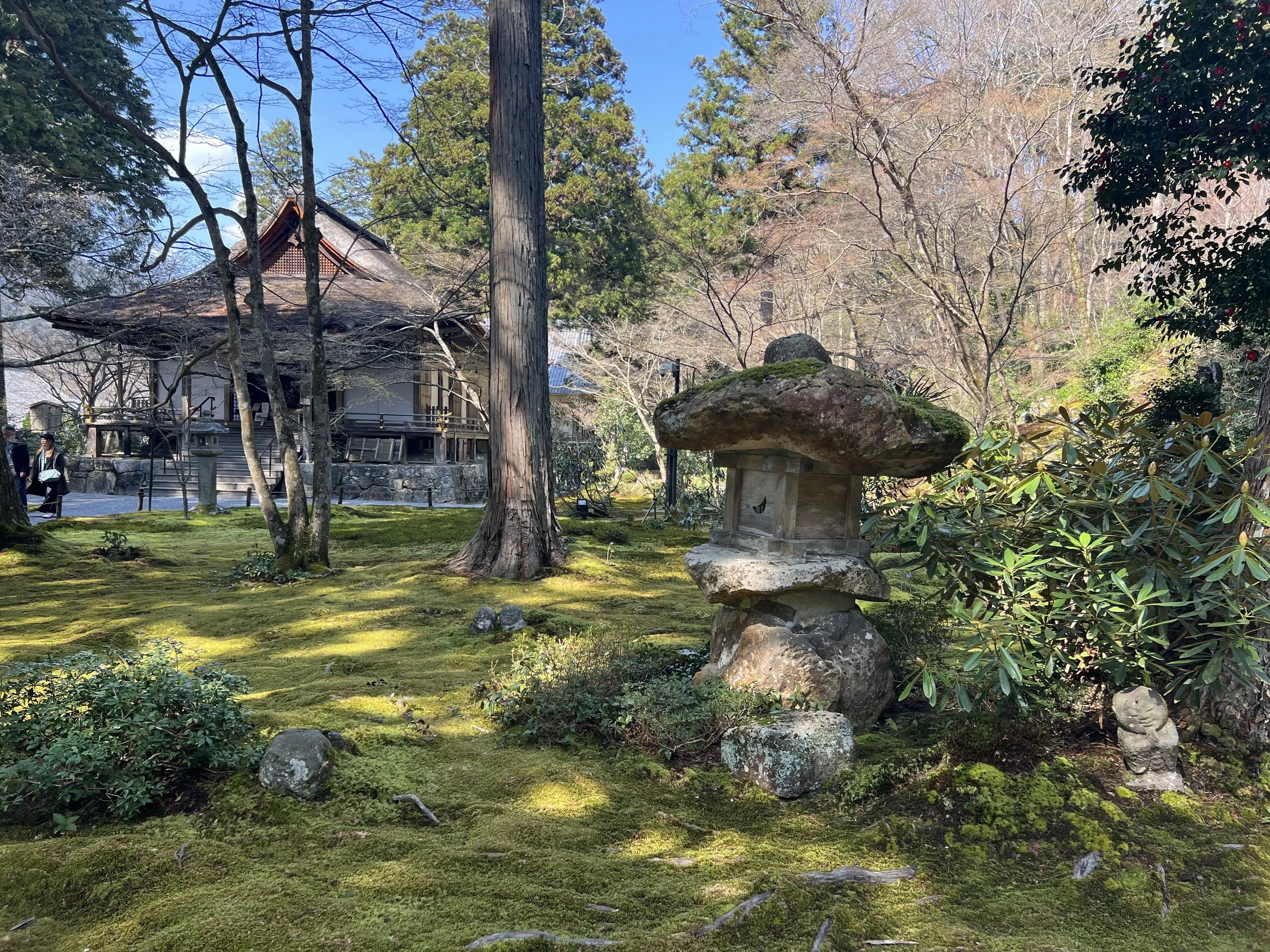 Statues of Warabe-jizo in Sanzen-in temple