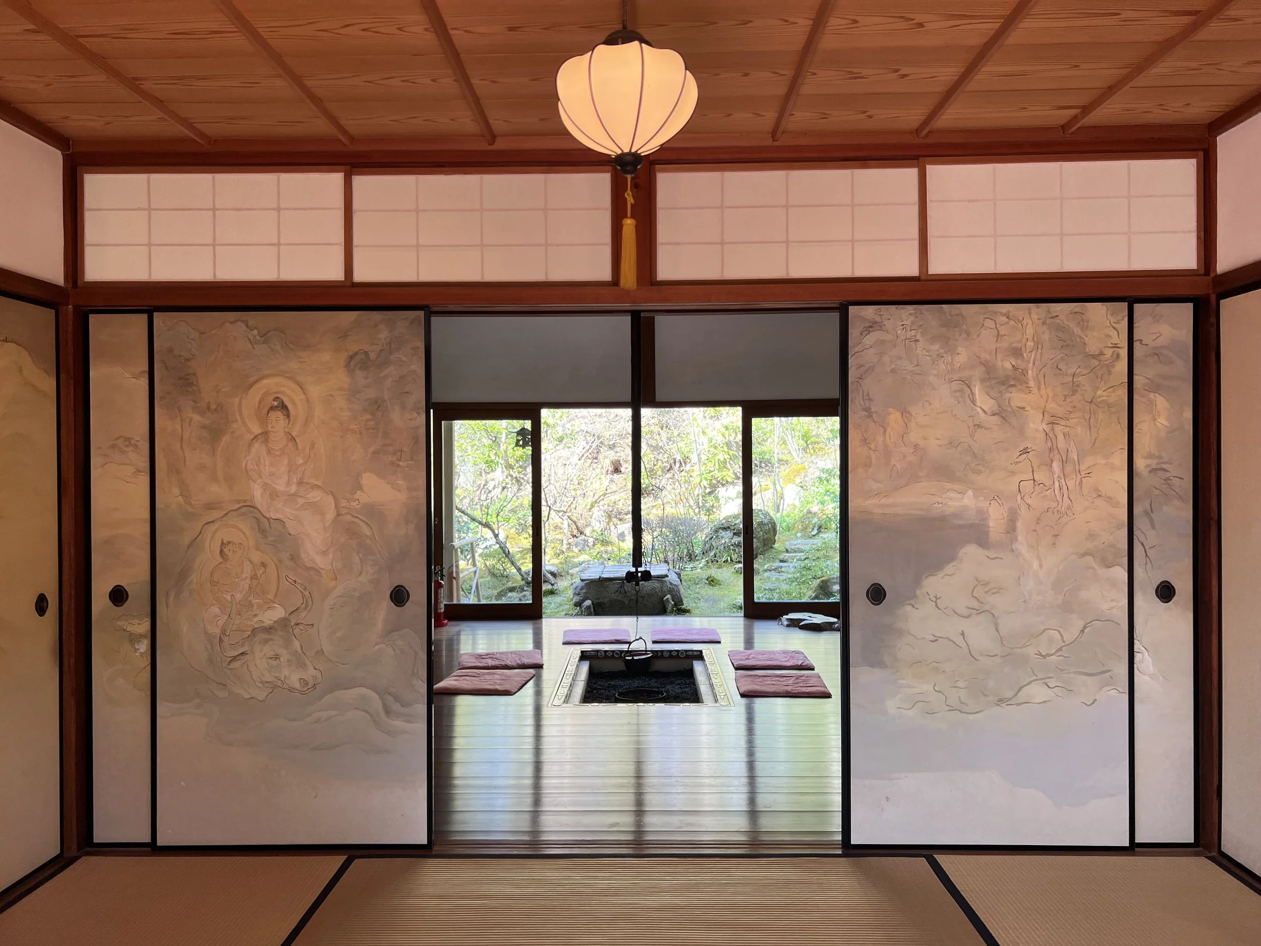Intering of Hosen-in Temple in Ohara