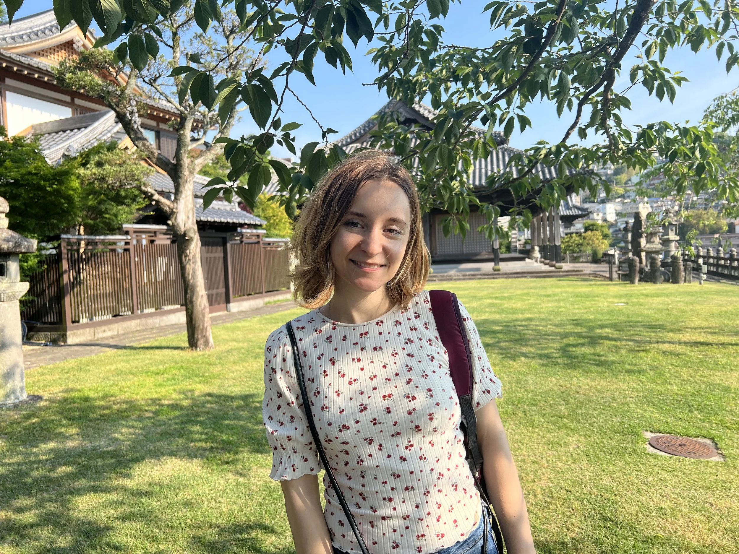 Garden near Yasaka shrine, Nagasaki