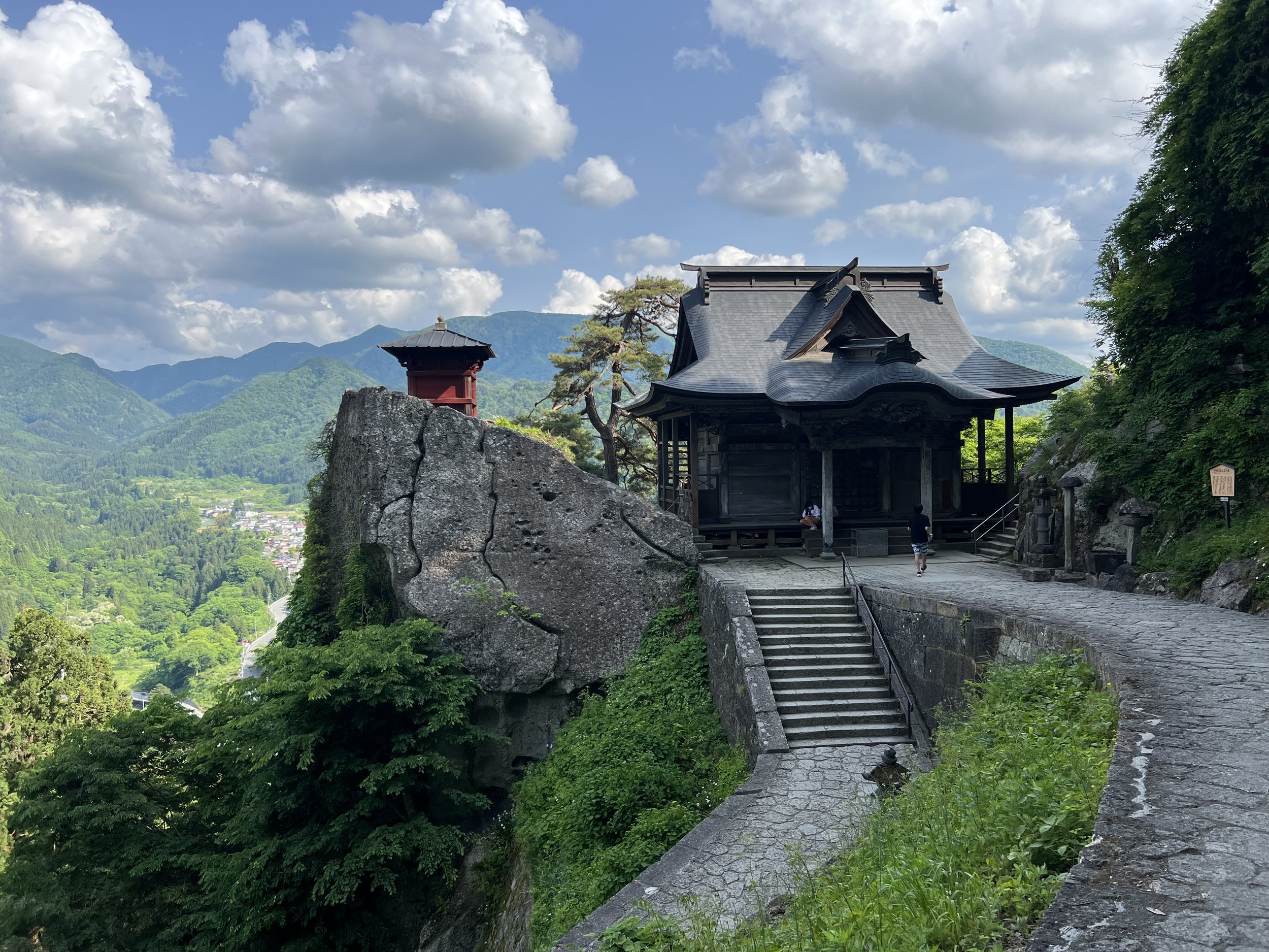 Yamadera Temple in Yamagata, Japan
