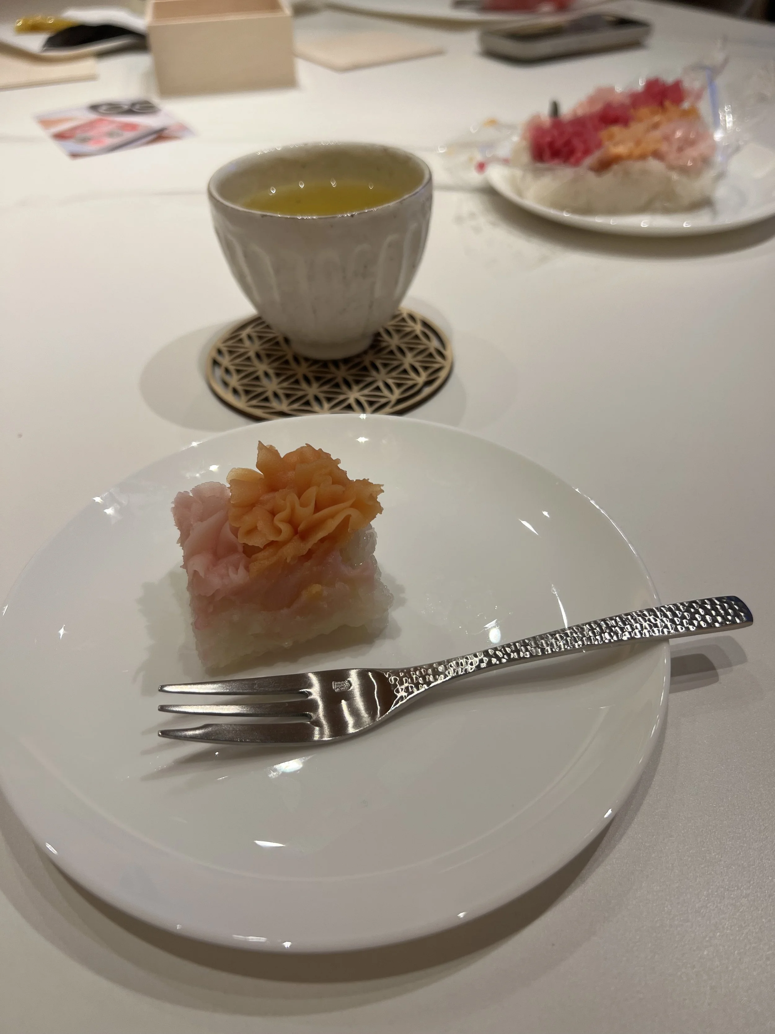 Green Tea and Wagashi Tasting