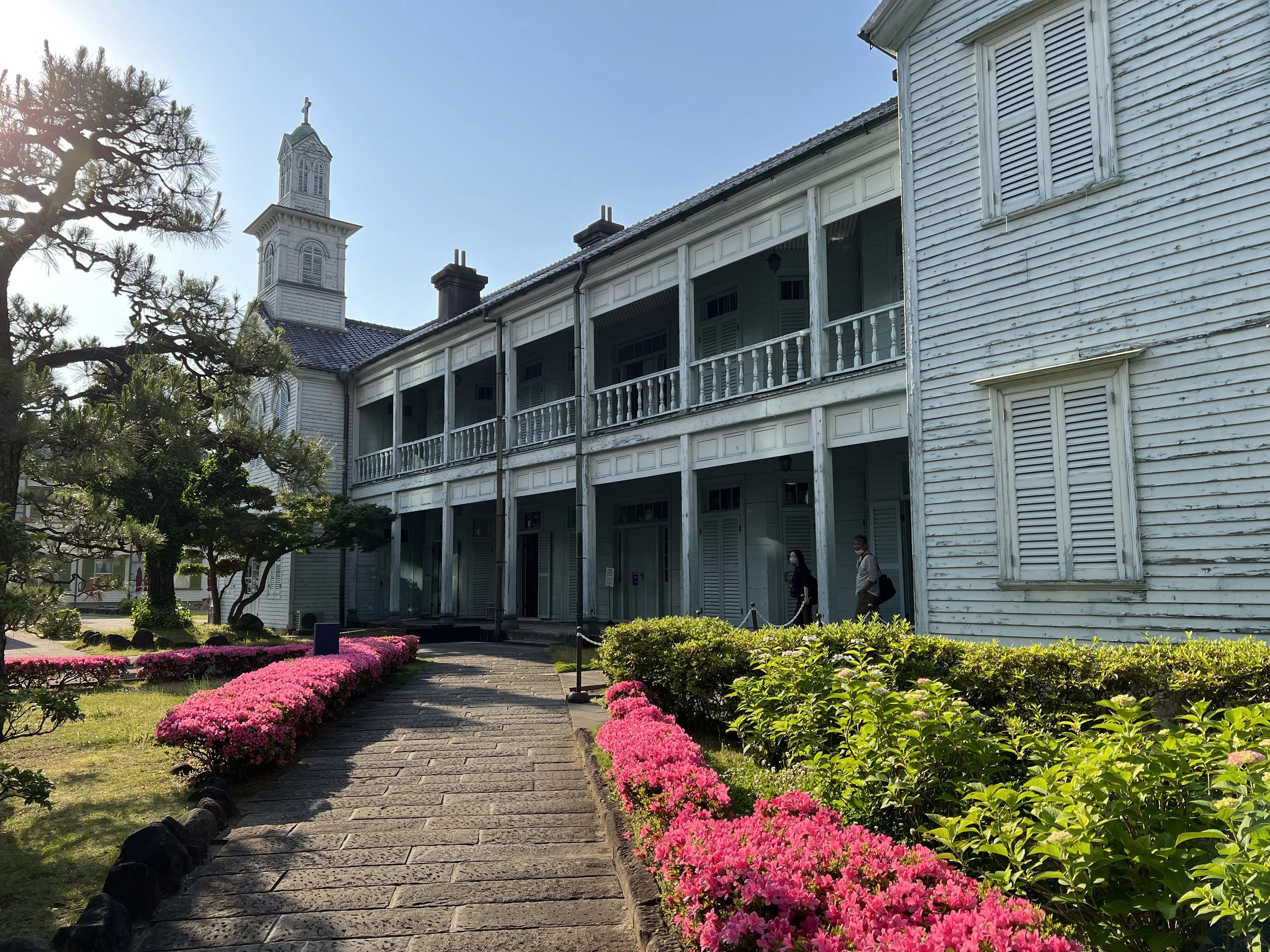 Dejima Dutch Village in Nagasaki
