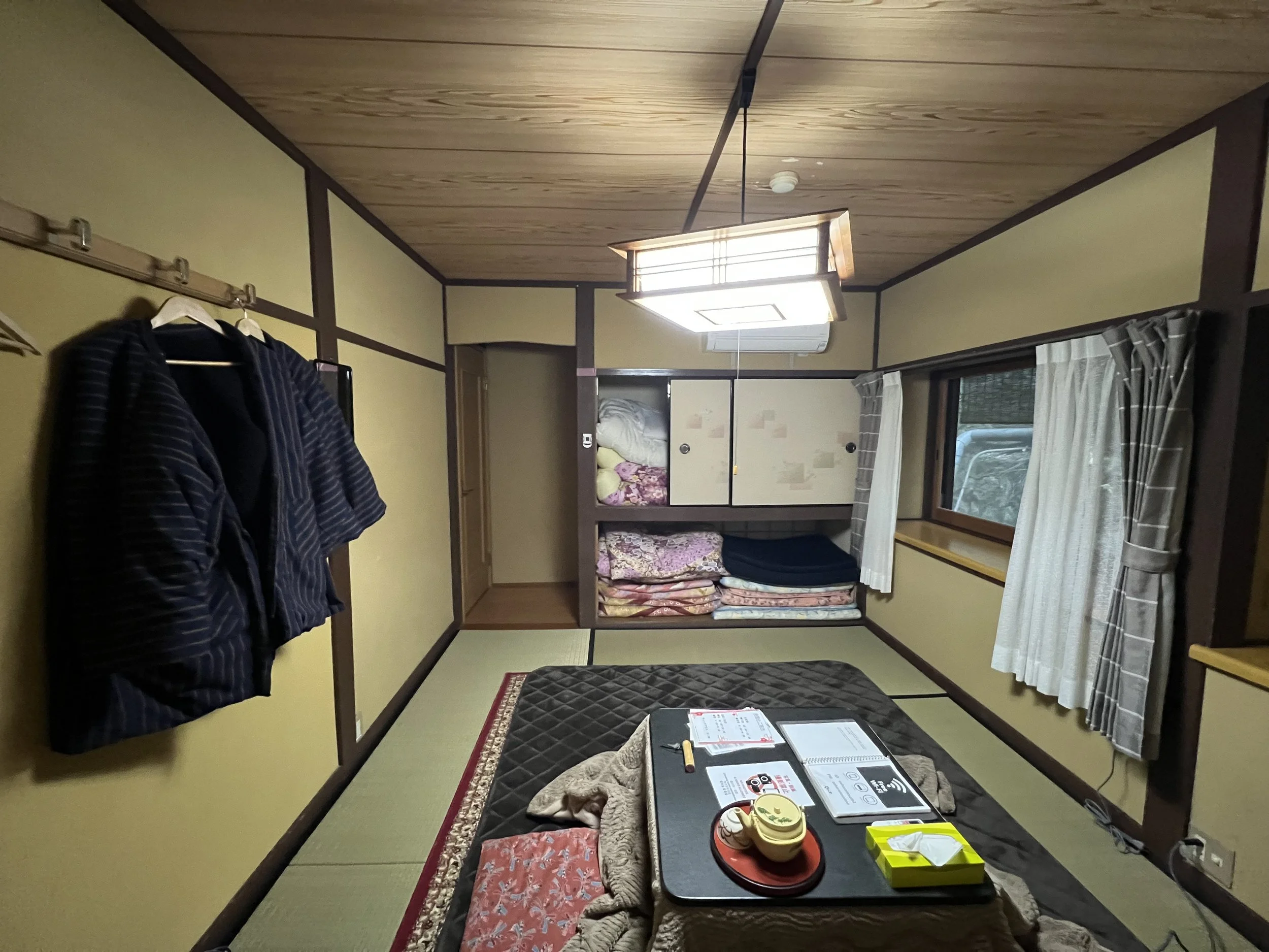 Room at Kyo no Minshuku Ohara no Sato Onsen