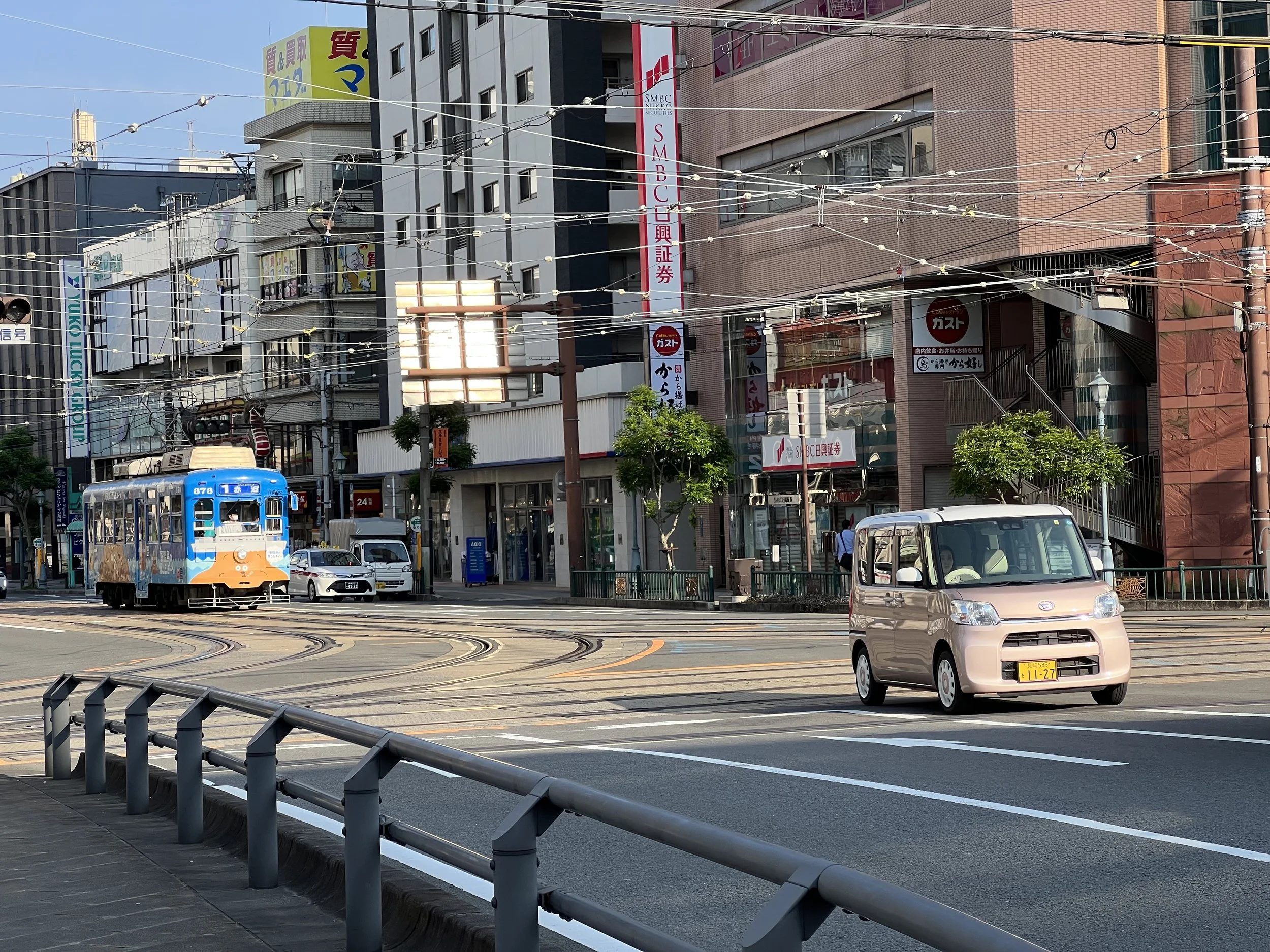 Nagasaki tram