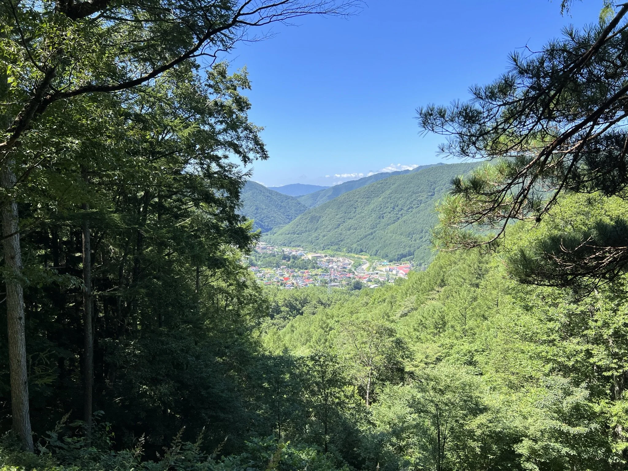 Yabuhara-Narai Nakasendo Hike