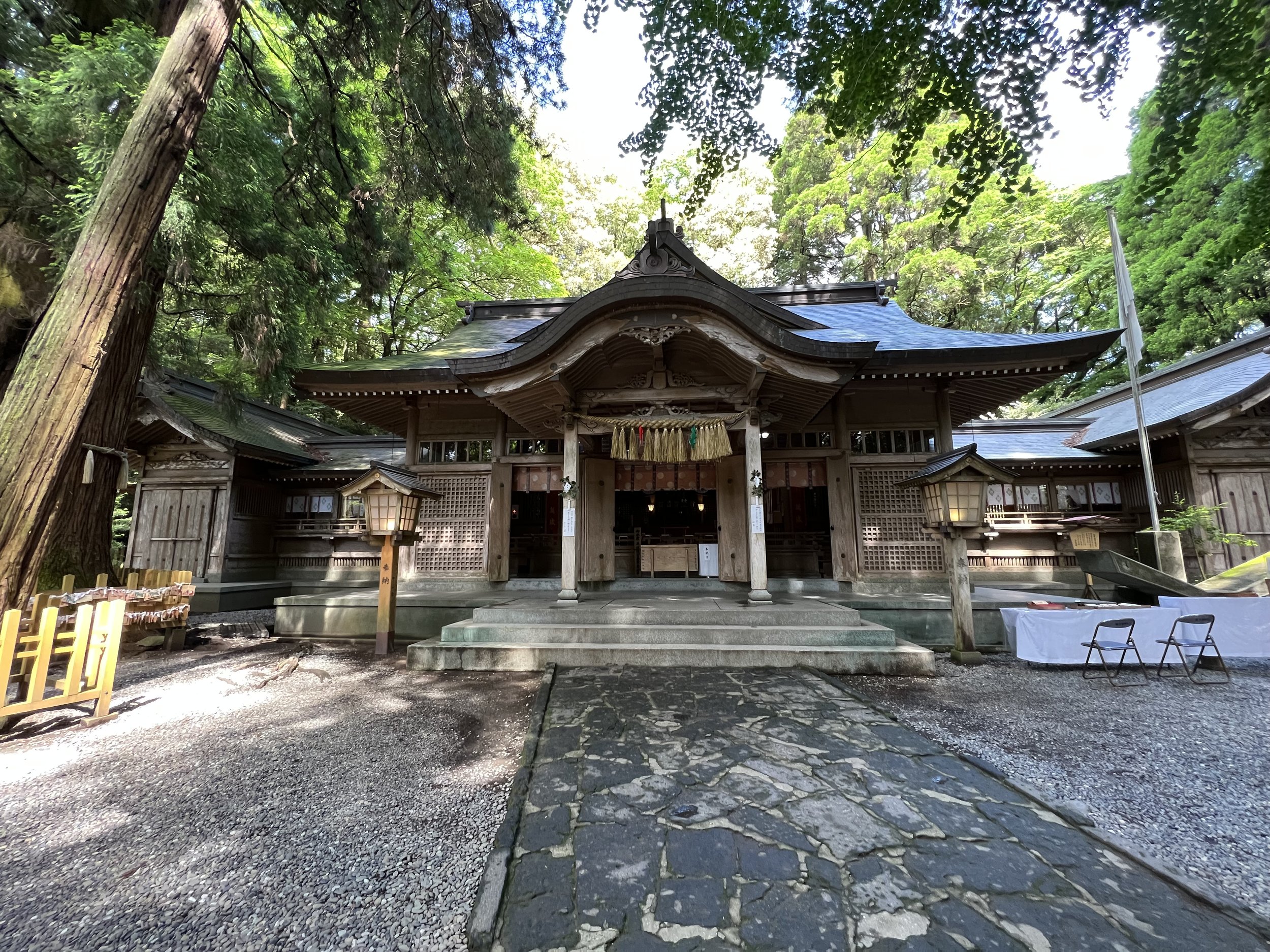 Takachiho Shrine in Miyazaki Prefecture