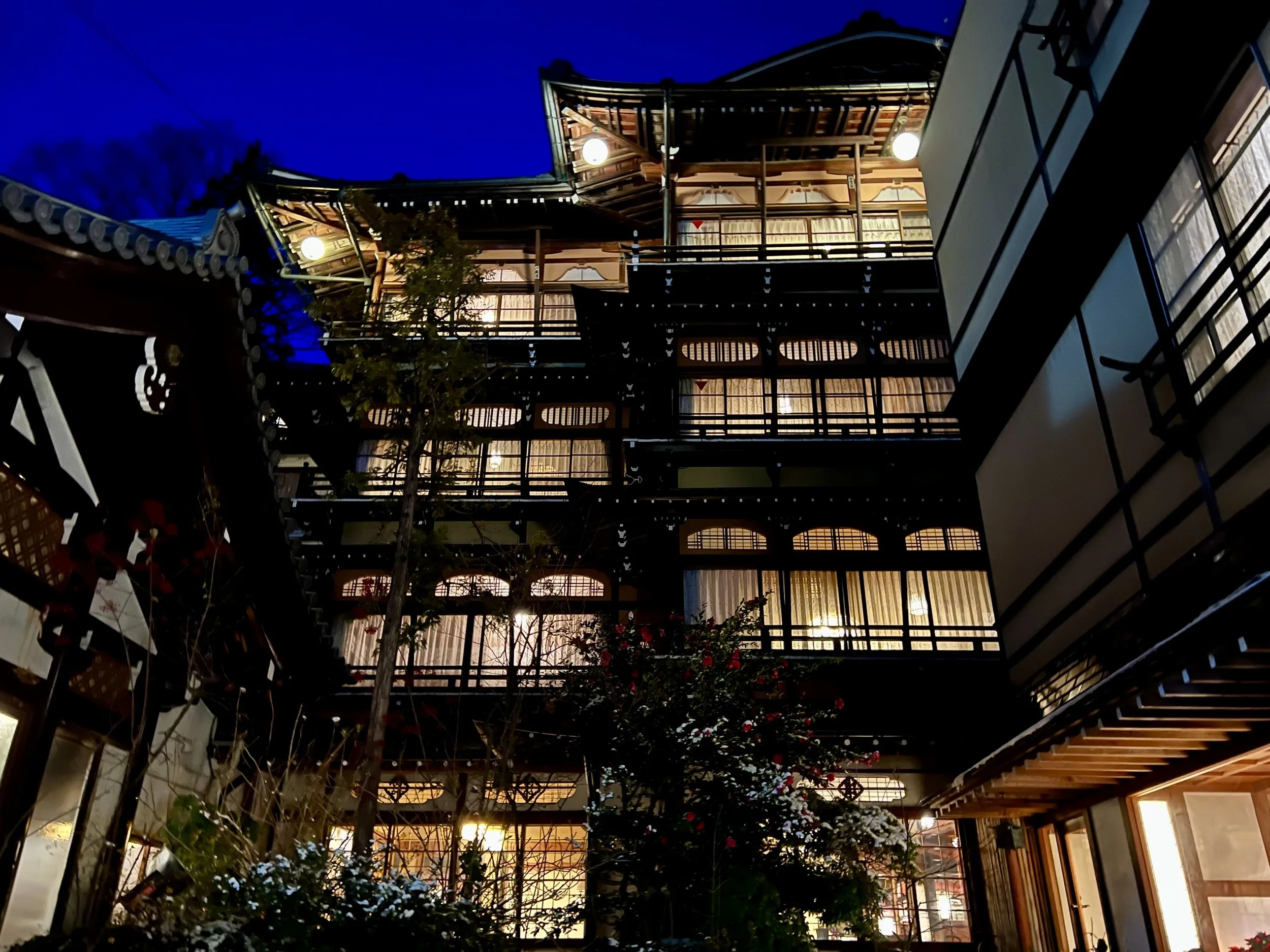 Kanaguya in Shibu Onsen, Nagano Prefecture