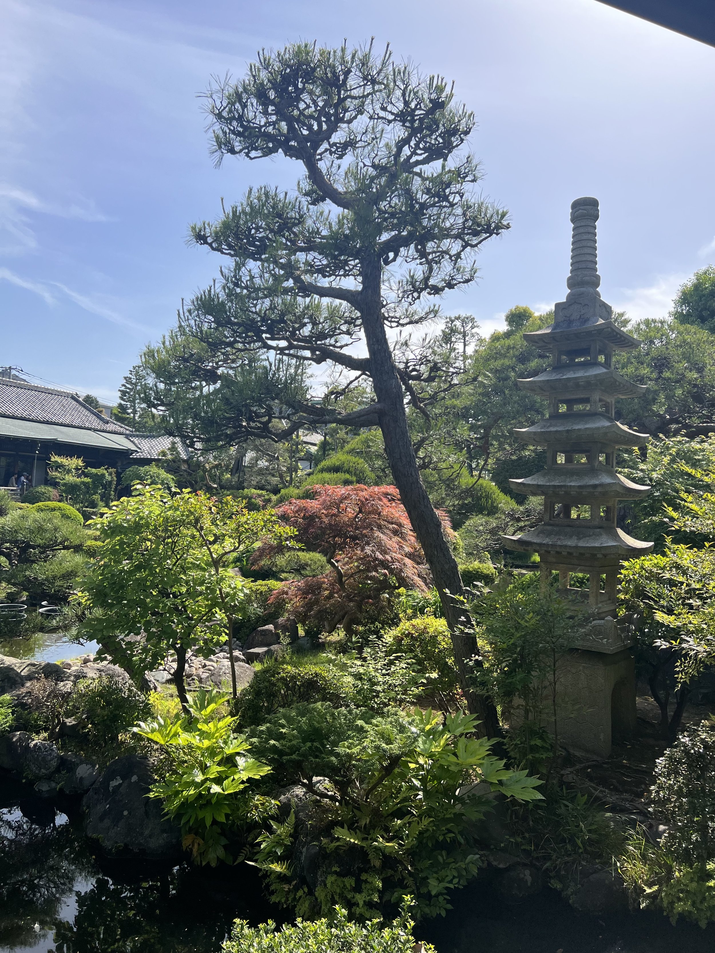 Suikeien Garden in Shibamata Taishakuten