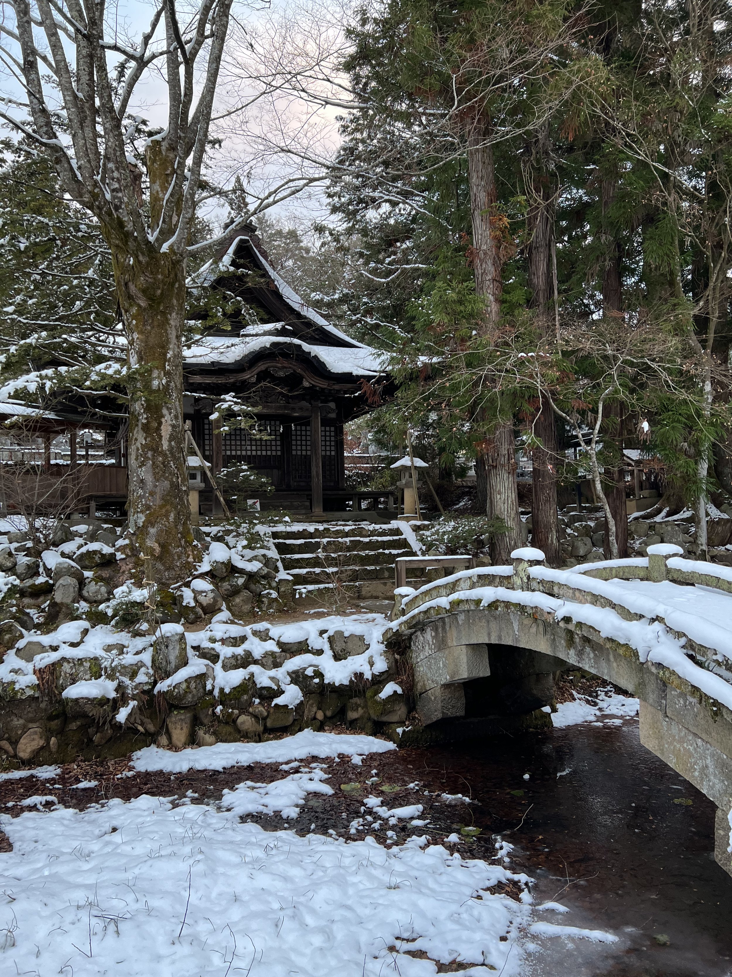 Hokke-ji Temple in Higashiyama Walking Course in Takayama
